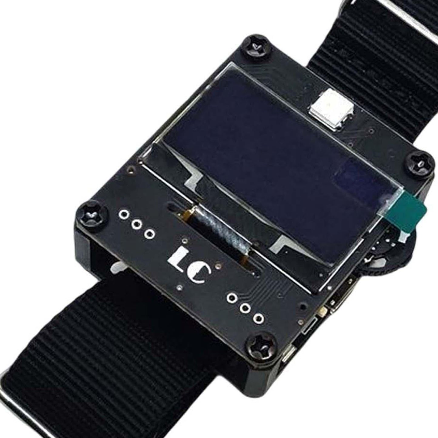 Professional WiFi Test Tool ESP8266 WiFi Deauther Watch Black