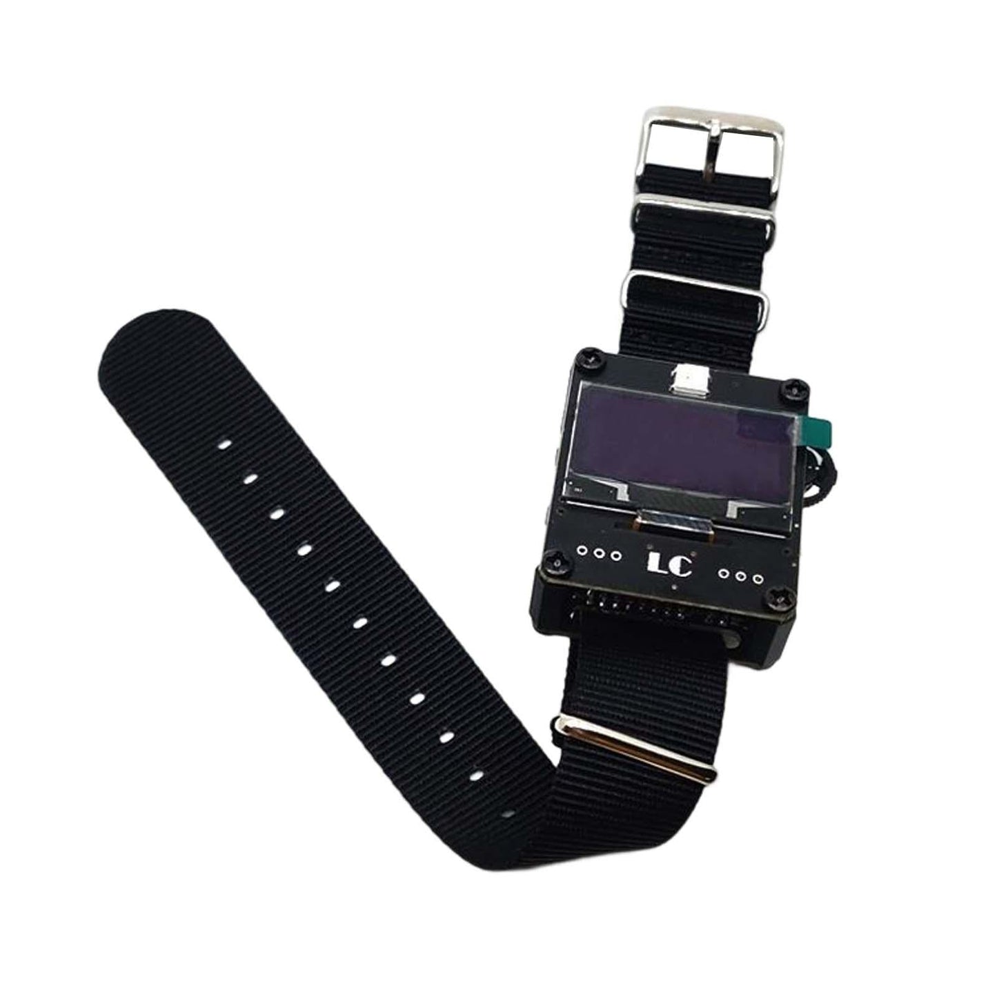 Professional WiFi Test Tool ESP8266 WiFi Deauther Watch Black