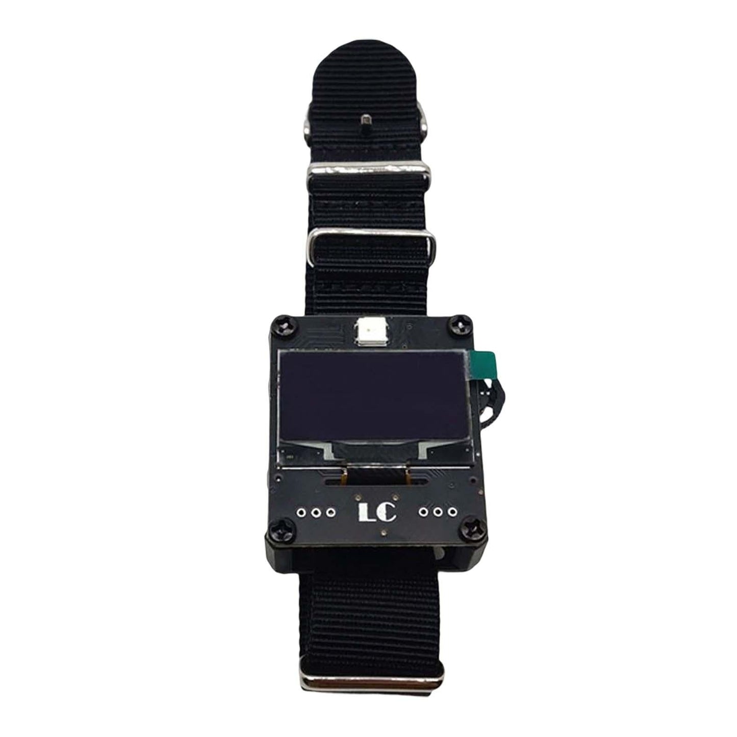 Professional WiFi Test Tool ESP8266 WiFi Deauther Watch Black