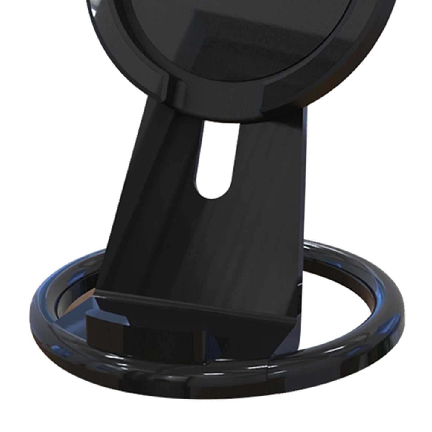 Wireless Charger Phone Holder Mount Adjustable Bracket for iPhone 12 Black