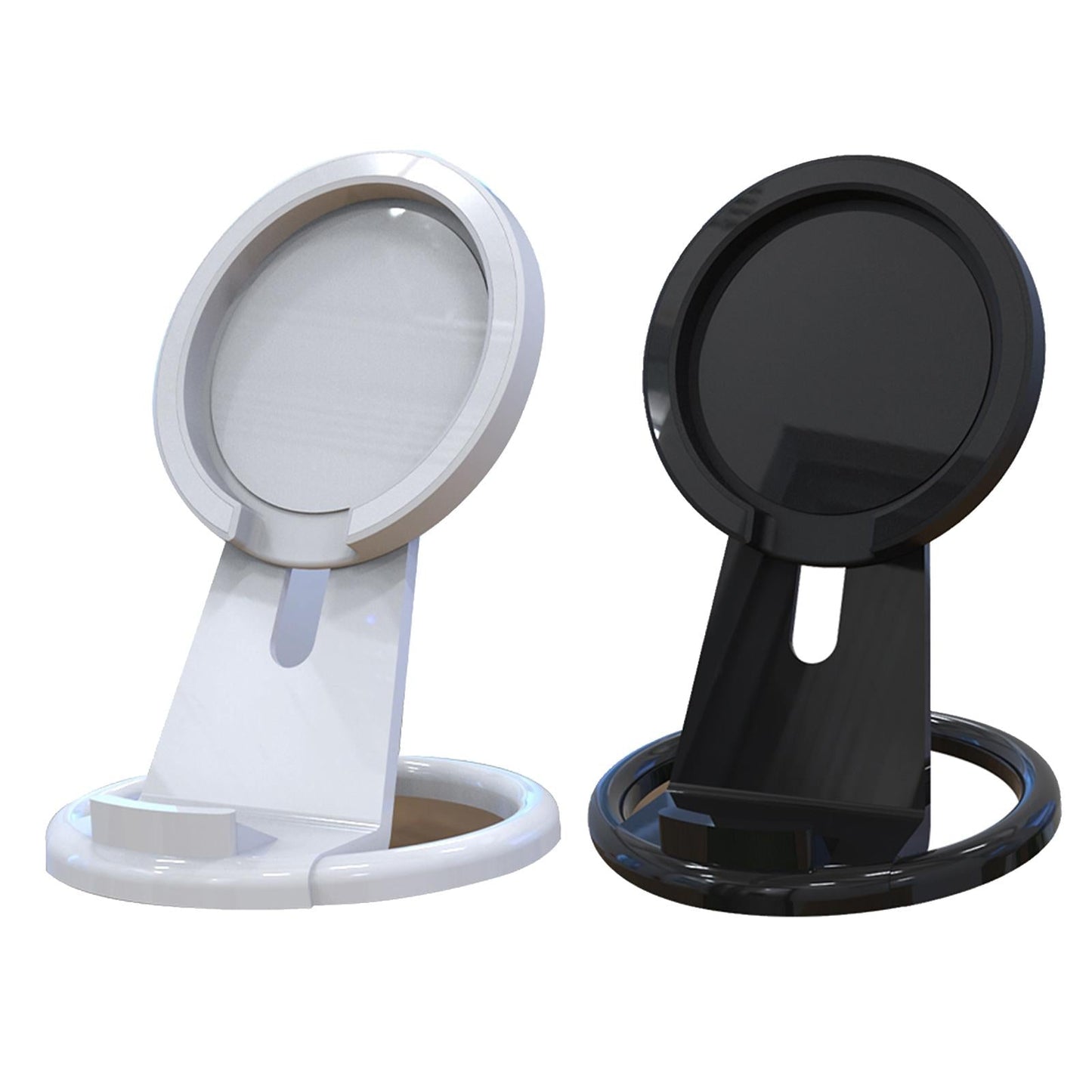 Wireless Charger Phone Holder Mount Adjustable Bracket for iPhone 12 Black