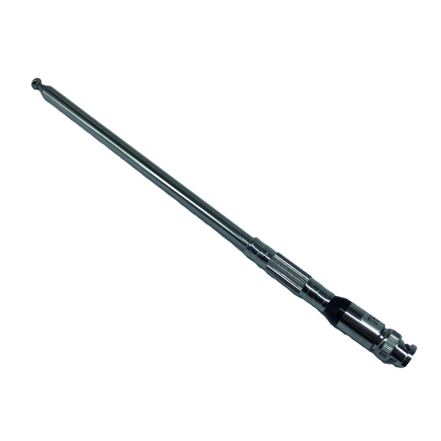 Stainless Steel Antenna 26-280cm Telescopic Antenna Replacement for Radio