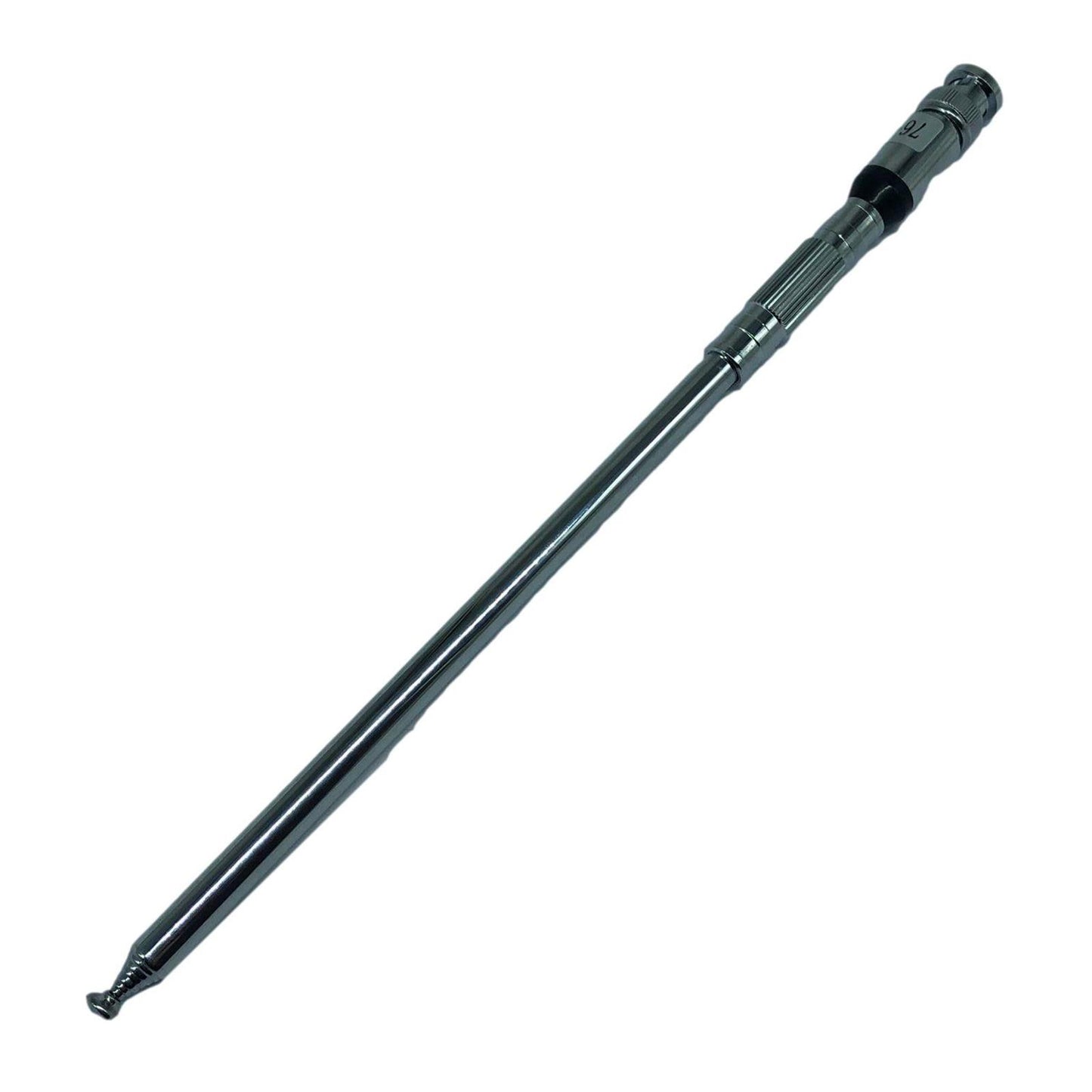 Stainless Steel Antenna 26-280cm Telescopic Antenna Replacement for Radio
