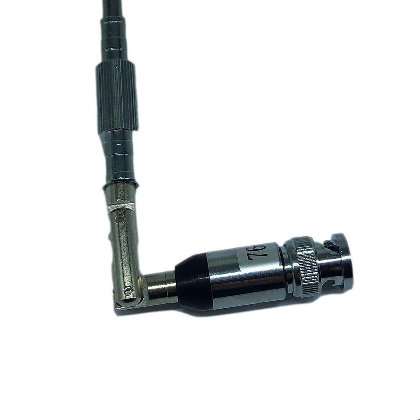 Stainless Steel Antenna 26-280cm Telescopic Antenna Replacement for Radio