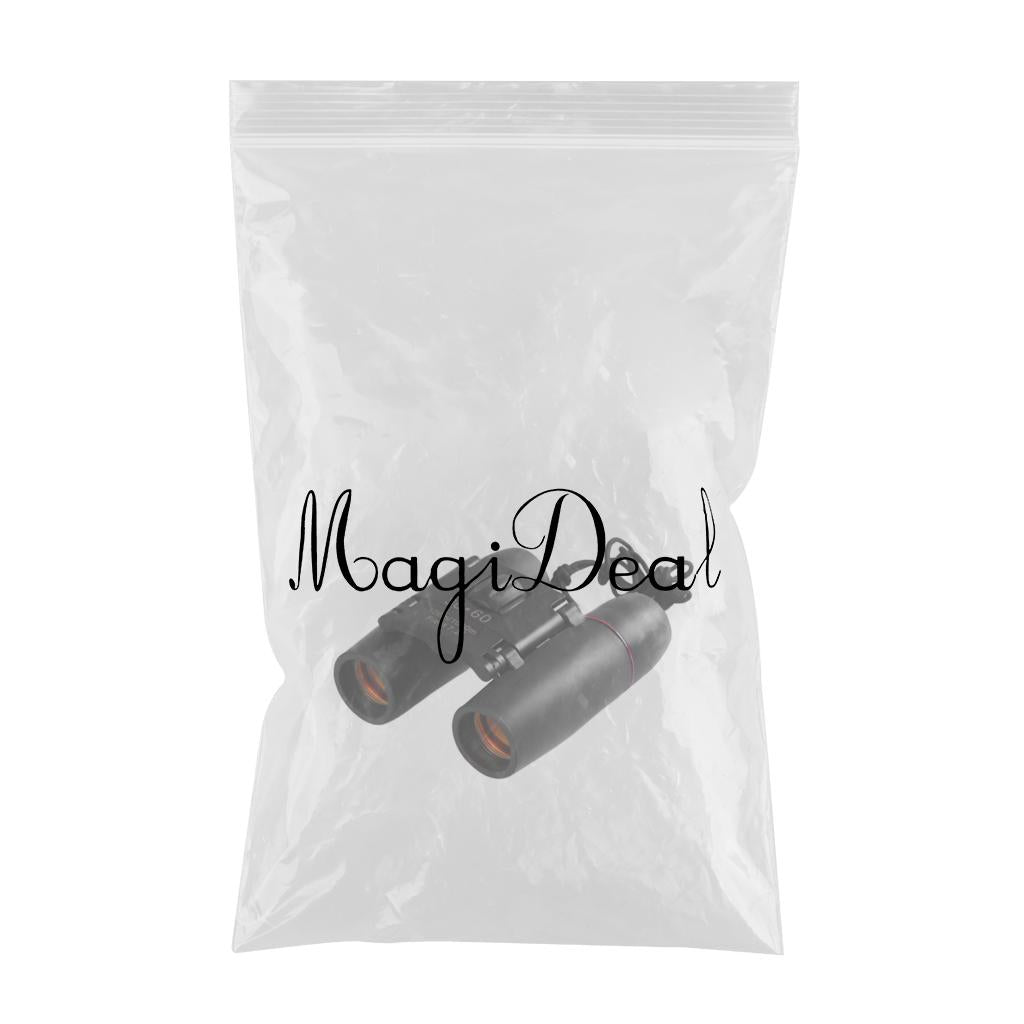 Mini 30 x 60 Zoom Night Vision Binoculars HD Telescope Black