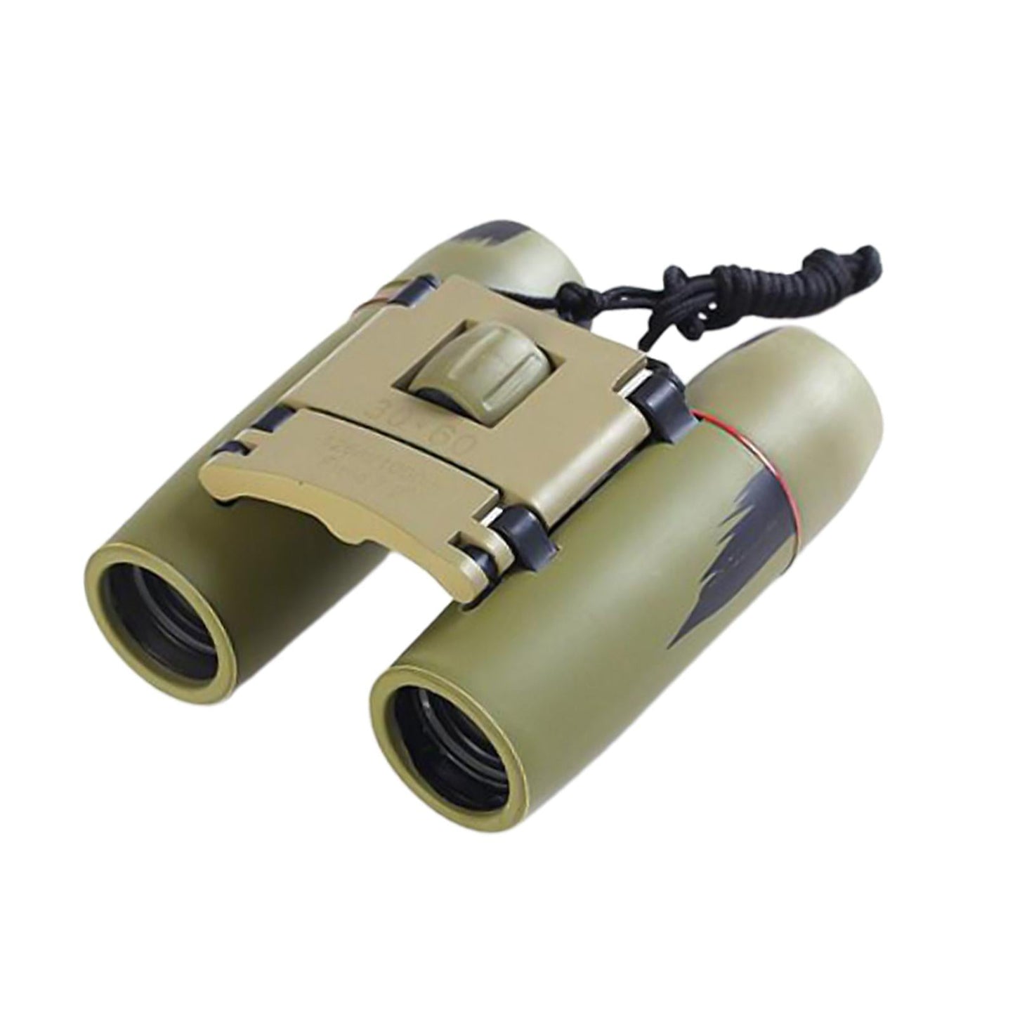 Mini 30 x 60 Zoom Night Vision Binoculars HD Telescope Camouflage
