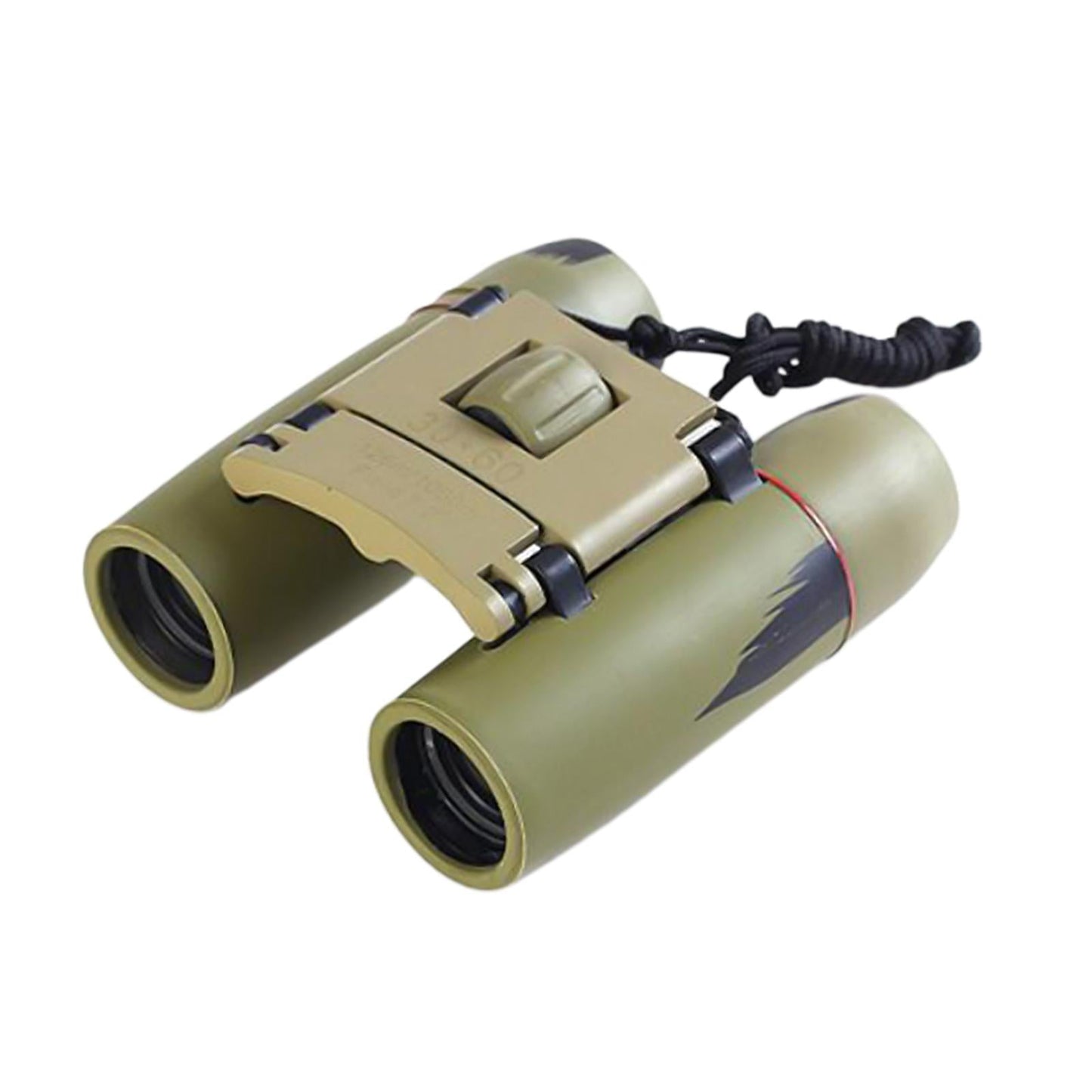 Mini 30 x 60 Zoom Night Vision Binoculars HD Telescope Camouflage