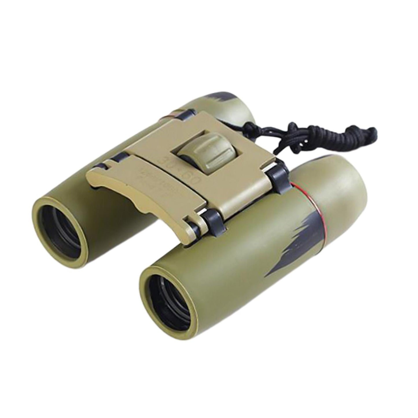 Mini 30 x 60 Zoom Night Vision Binoculars HD Telescope Camouflage