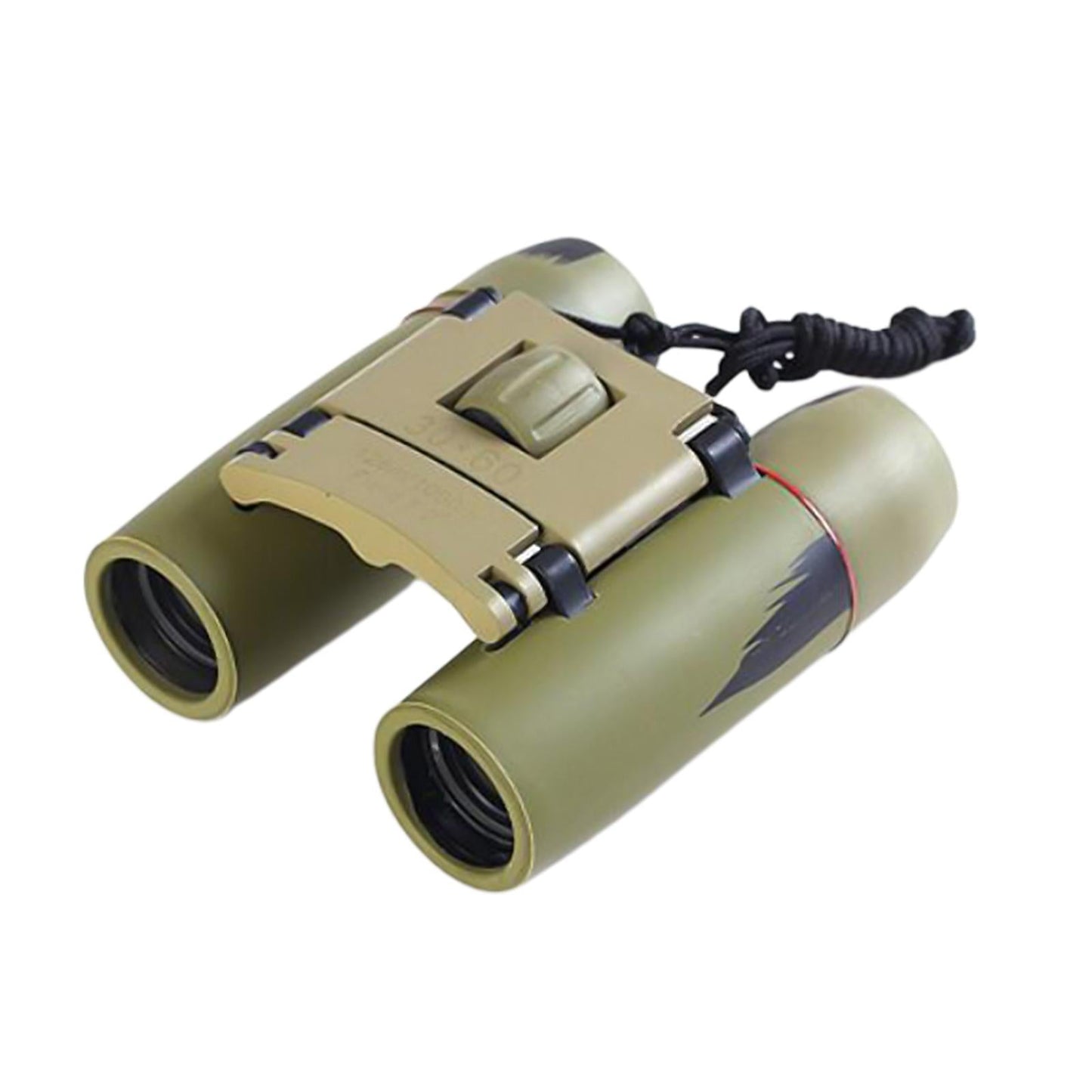 Mini 30 x 60 Zoom Night Vision Binoculars HD Telescope Camouflage