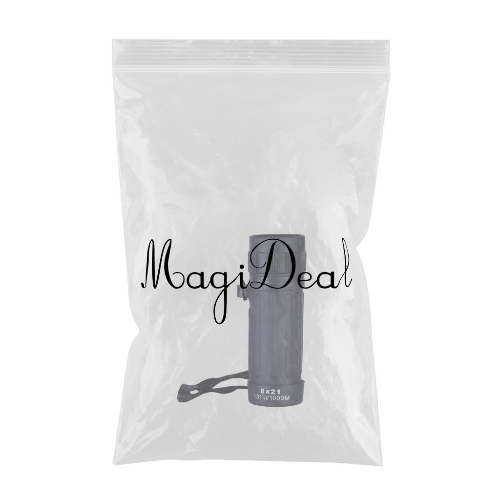 Mini 8x21 High Power Zoom Optical Monocular Telescopes Outdoor Bird Watching