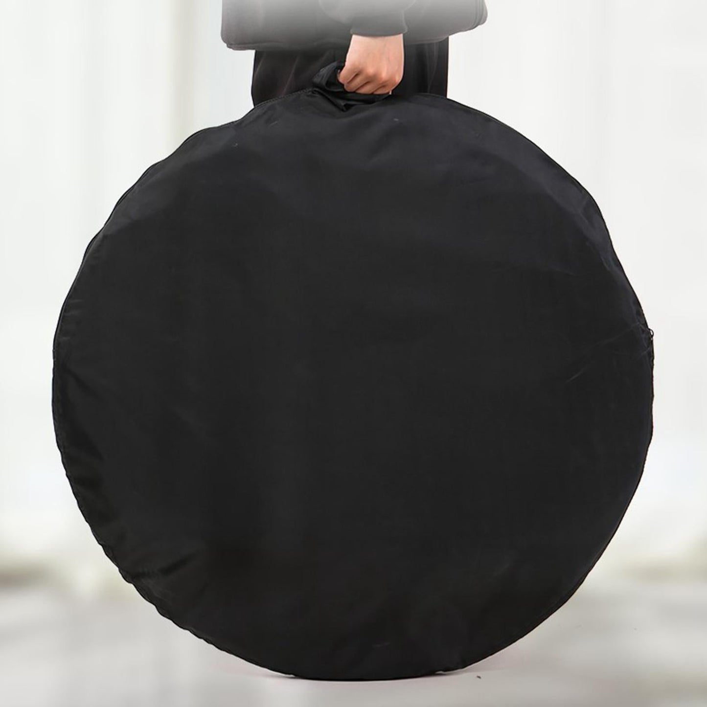 Folding Background Panel Studio Screen Backdrop Video Broadcast Interview 1x1.5m blue green