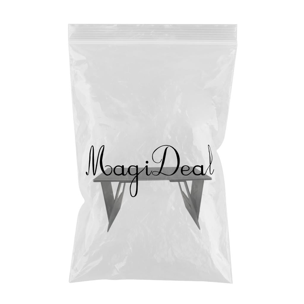 Laptop Stand Adjustable Angle Compatible with 10-17" Laptops for Work Bed