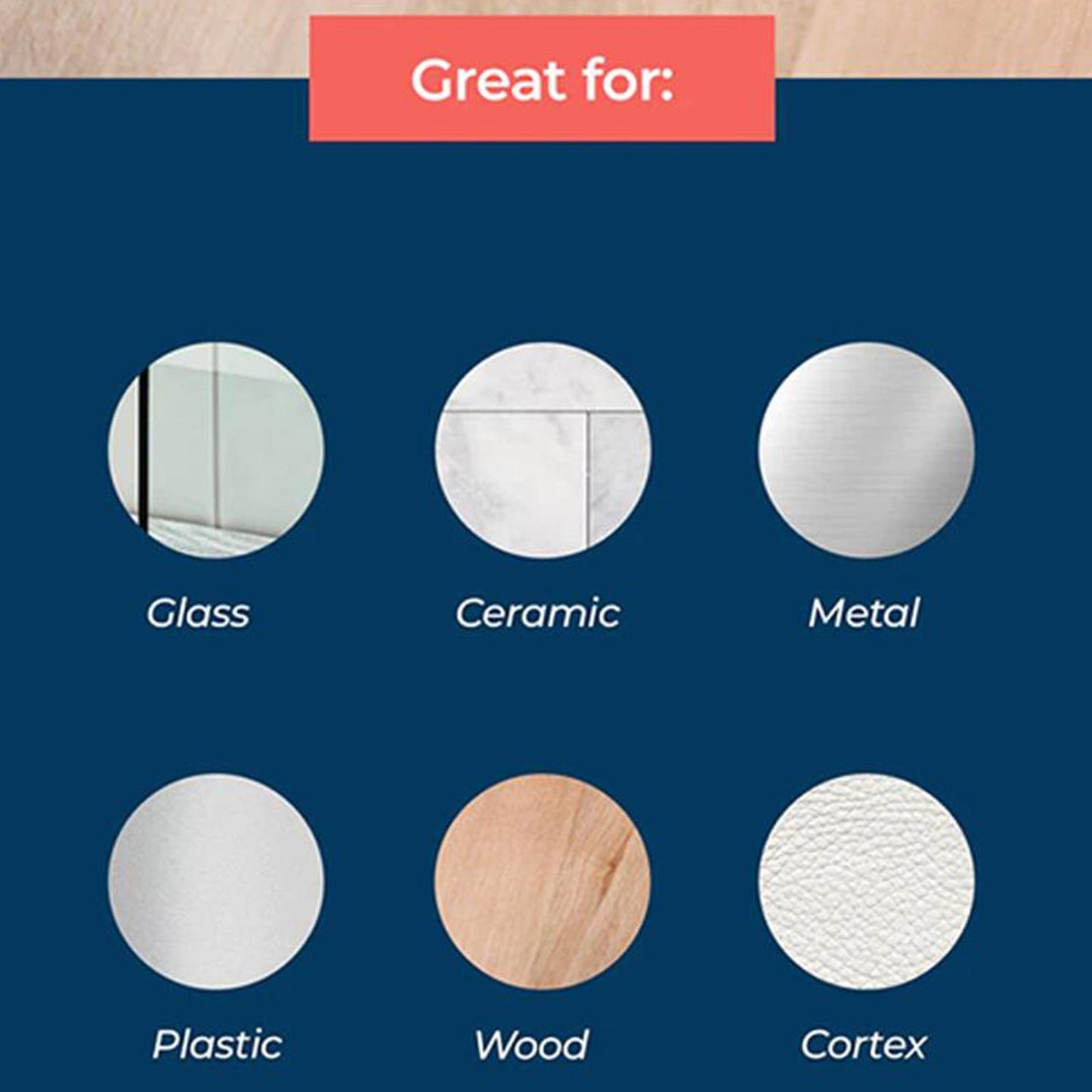 5PCS Cable Clips Organizer Office Household Hooks Clip Holder Blue