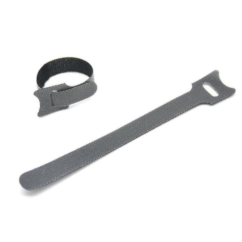 50pcs Cable Cord Tie Straps Reusable Cable Ties Cord Straps Grey 12x200mm