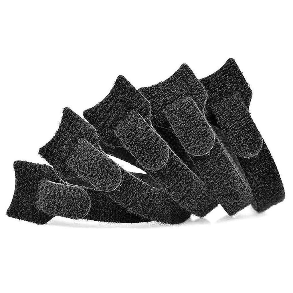 50pcs Cable Cord Tie Straps Reusable Cable Ties Cord Straps Black 12x150mm