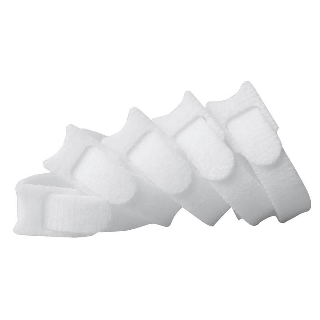 50pcs Cable Cord Tie Straps Reusable Cable Ties Cord Straps White 12x200mm