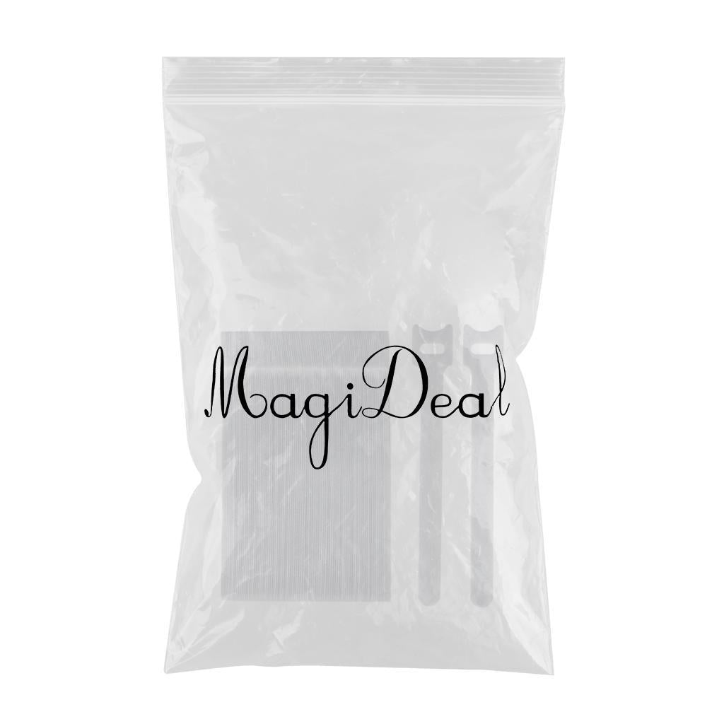50pcs Cable Cord Tie Straps Reusable Cable Ties Cord Straps White 12x200mm