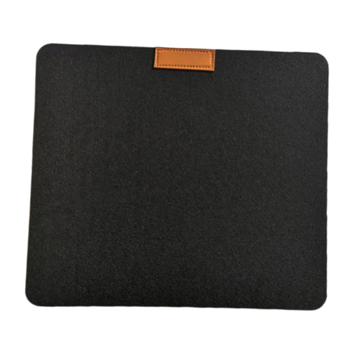 Soft Mouse Pad Table Computer Desk Mat Felt Laptop Cushion Office Home Black