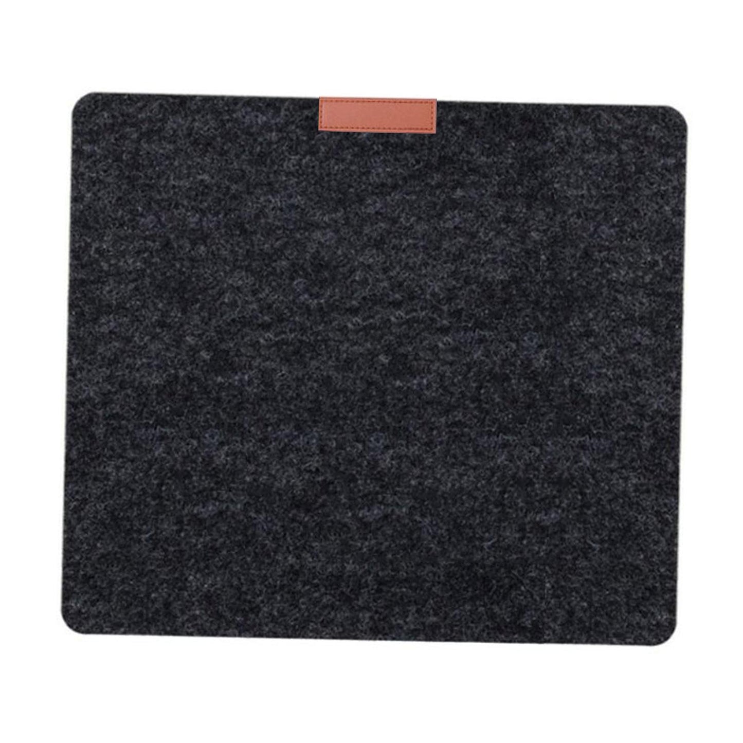 Soft Mouse Pad Table Computer Desk Mat Felt Laptop Cushion Office Home Dark Grey