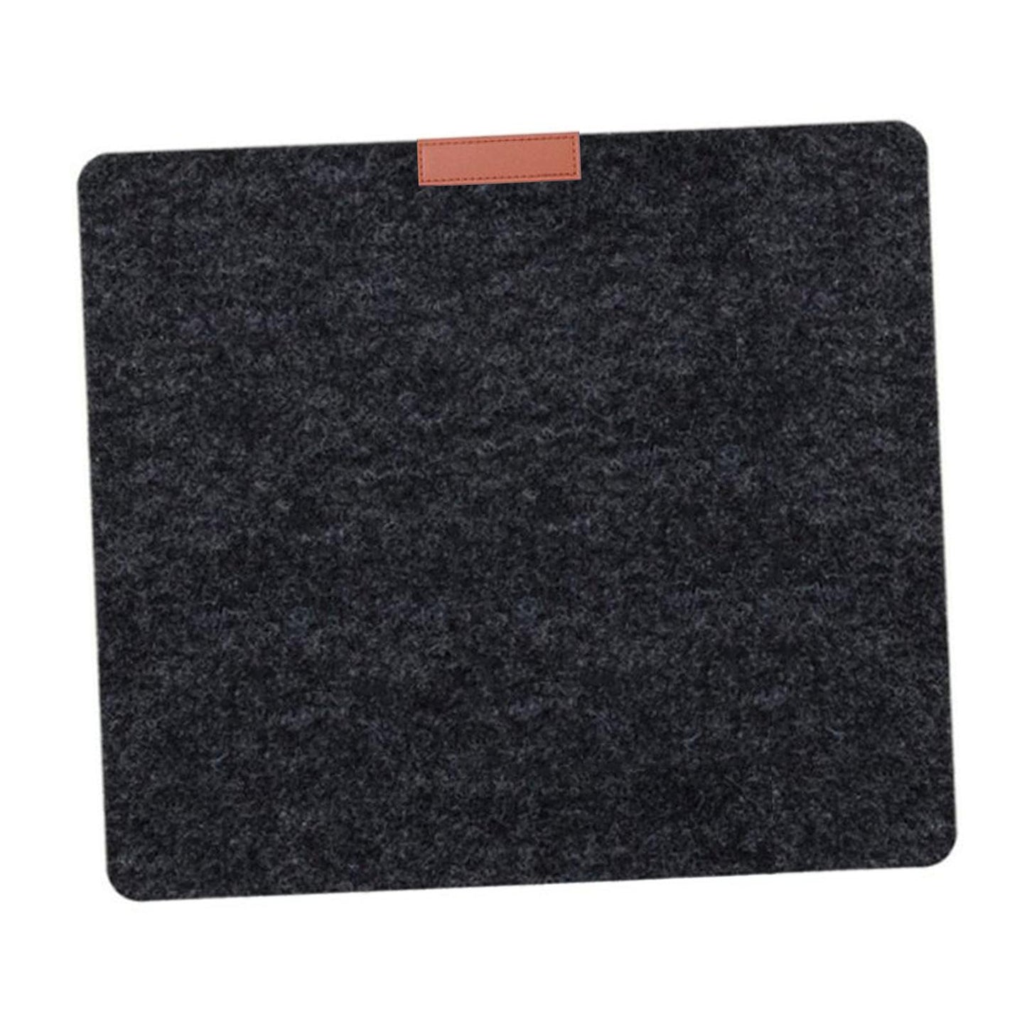 Soft Mouse Pad Table Computer Desk Mat Felt Laptop Cushion Office Home Dark Grey