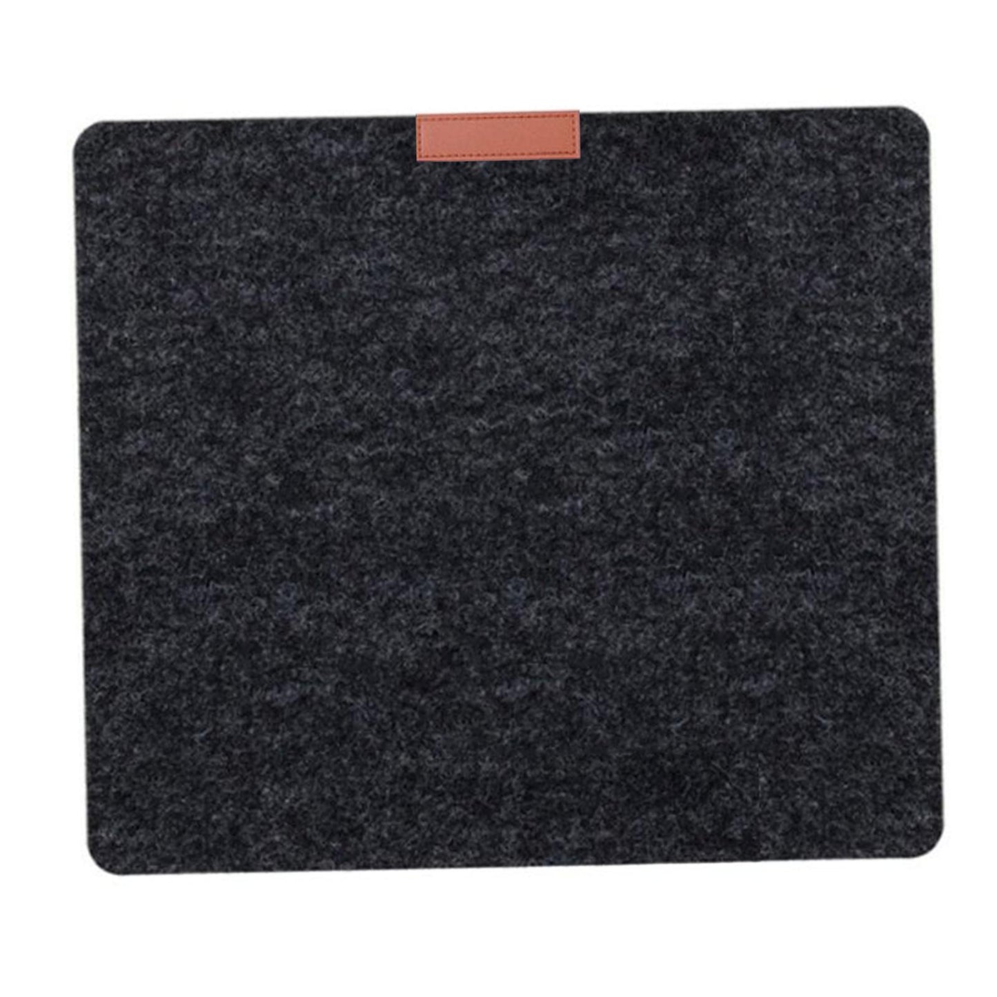 Soft Mouse Pad Table Computer Desk Mat Felt Laptop Cushion Office Home Dark Grey