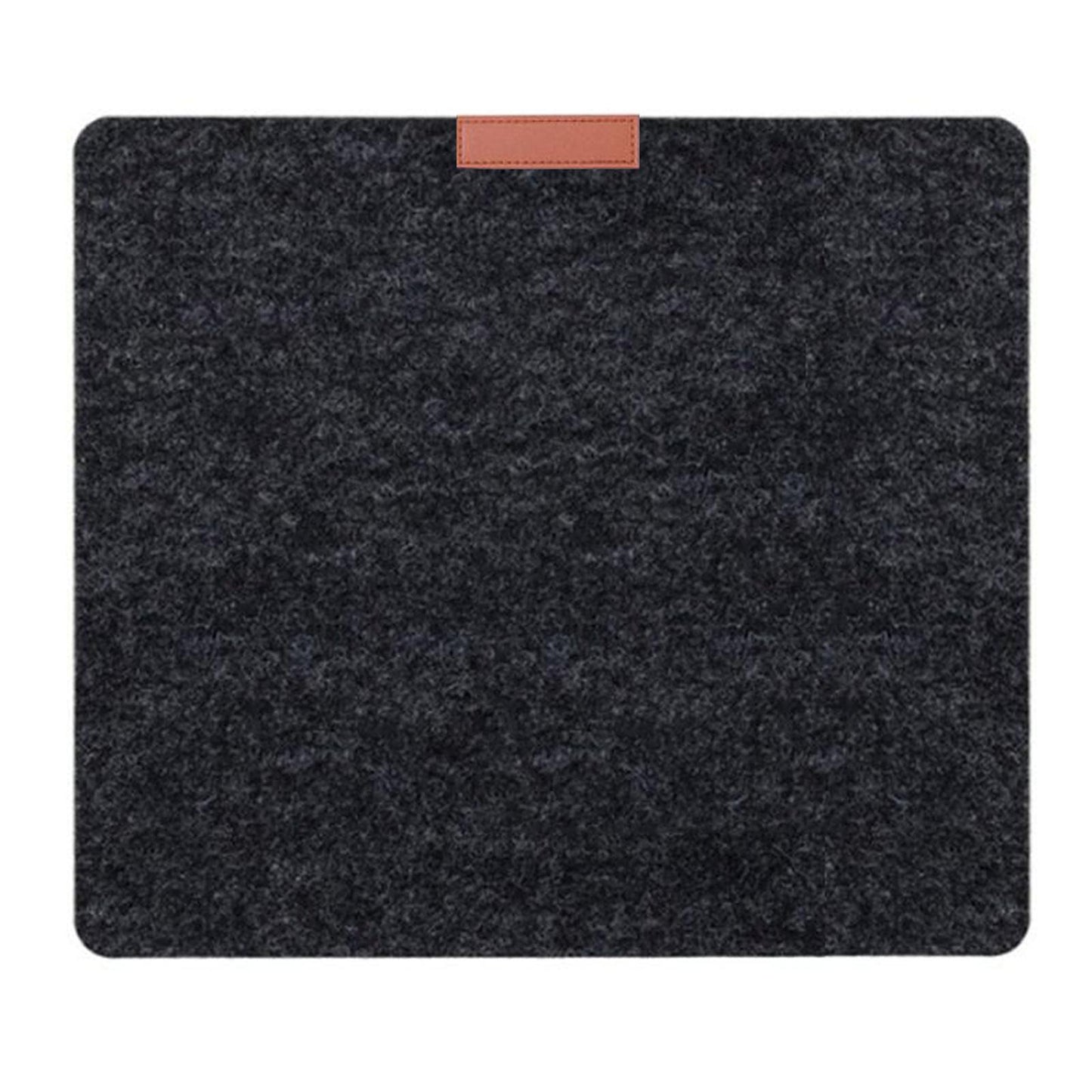 Soft Mouse Pad Table Computer Desk Mat Felt Laptop Cushion Office Home Dark Grey