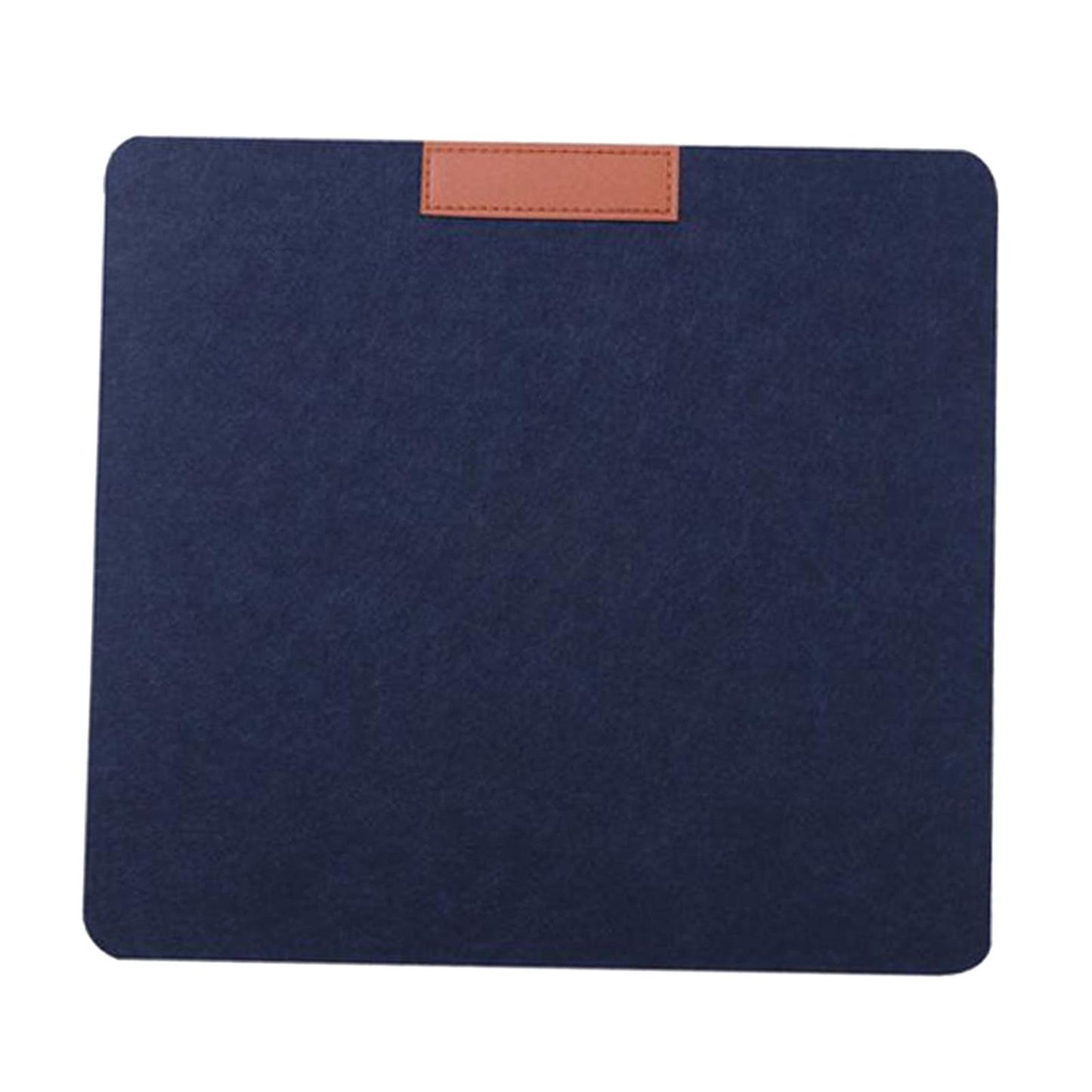 Soft Mouse Pad Table Computer Desk Mat Felt Laptop Cushion Office Home Dark Blue