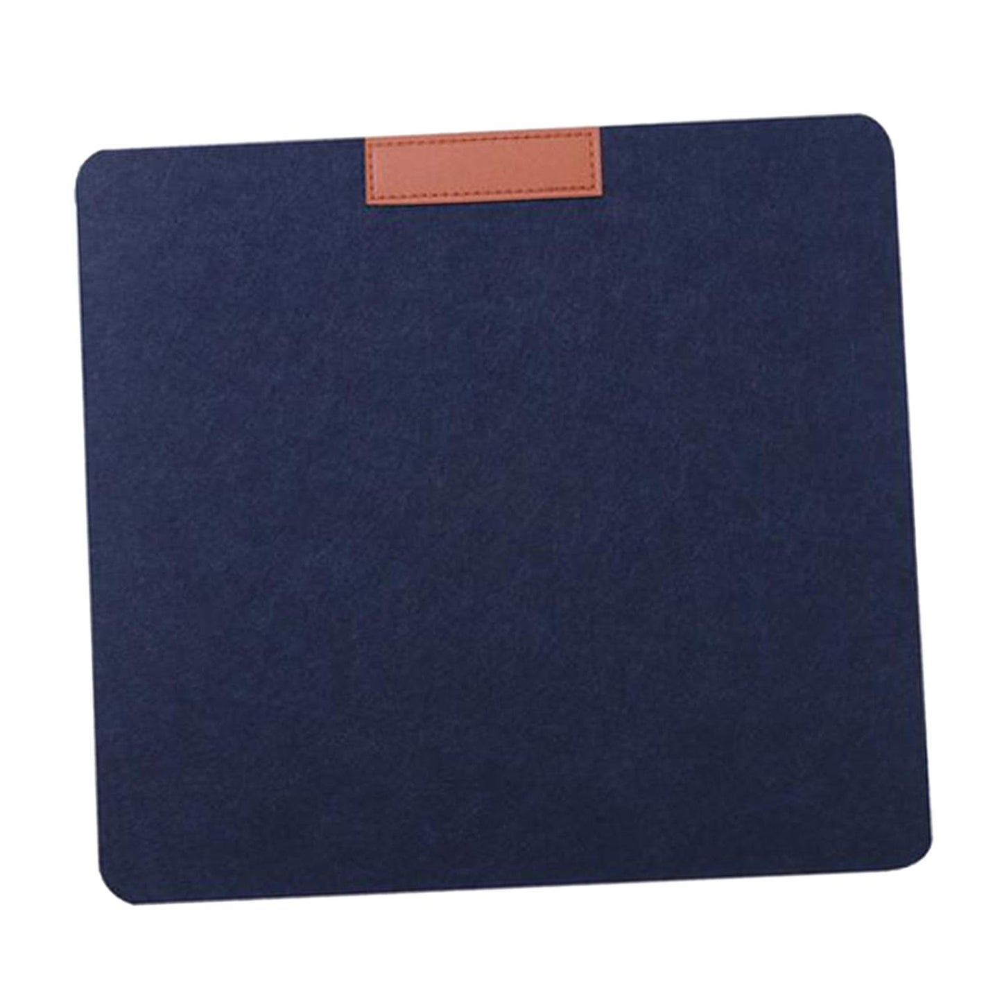 Soft Mouse Pad Table Computer Desk Mat Felt Laptop Cushion Office Home Dark Blue