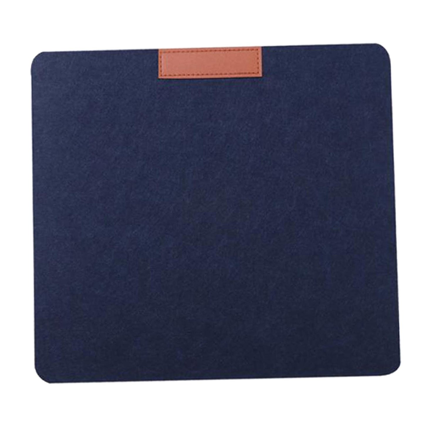 Soft Mouse Pad Table Computer Desk Mat Felt Laptop Cushion Office Home Dark Blue