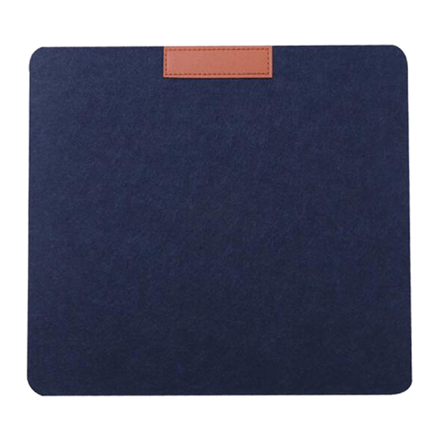 Soft Mouse Pad Table Computer Desk Mat Felt Laptop Cushion Office Home Dark Blue
