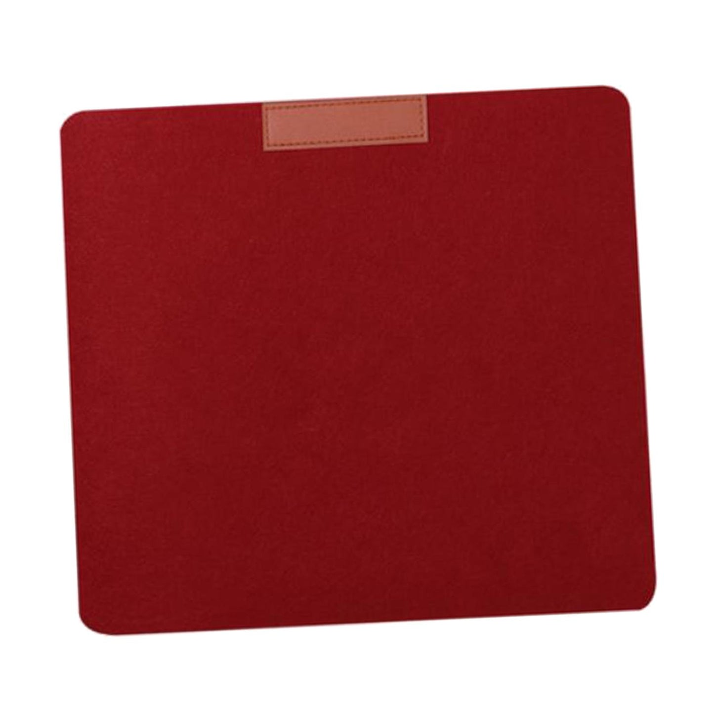 Soft Mouse Pad Table Computer Desk Mat Felt Laptop Cushion Office Home Red Wine