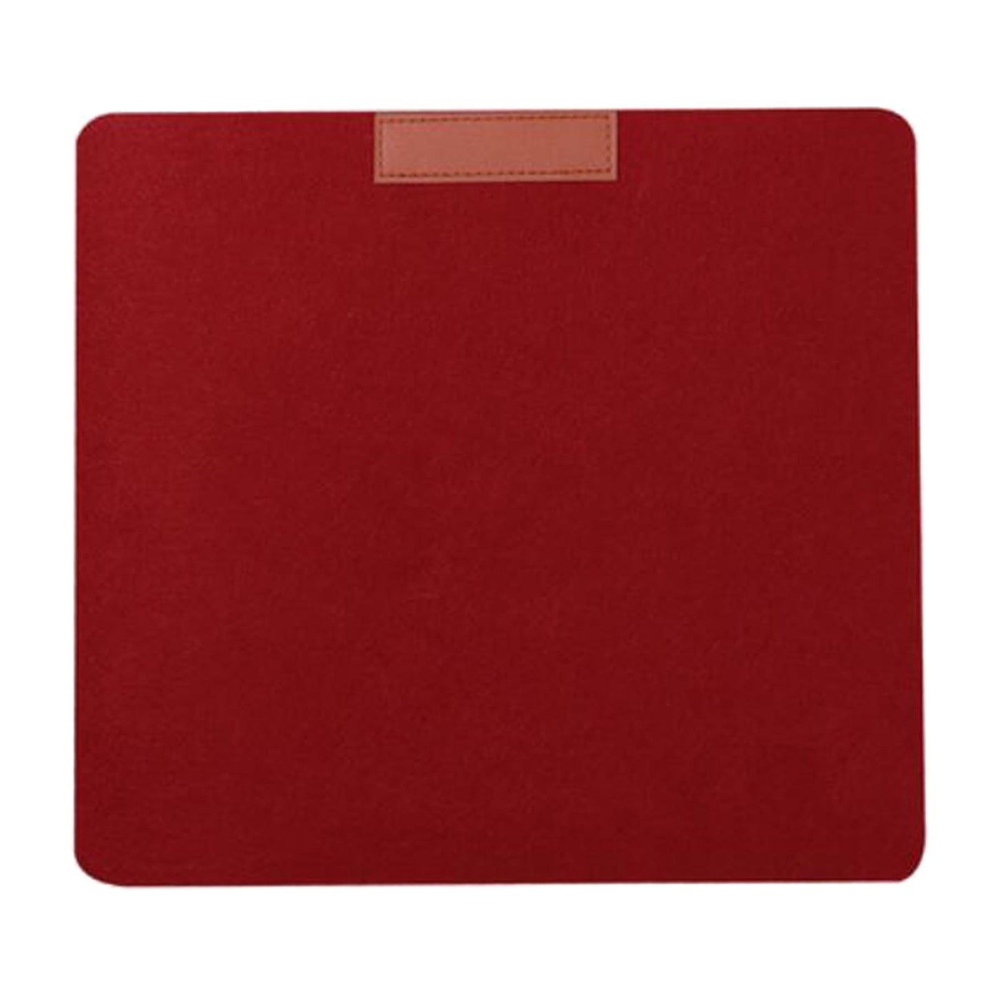 Soft Mouse Pad Table Computer Desk Mat Felt Laptop Cushion Office Home Red Wine