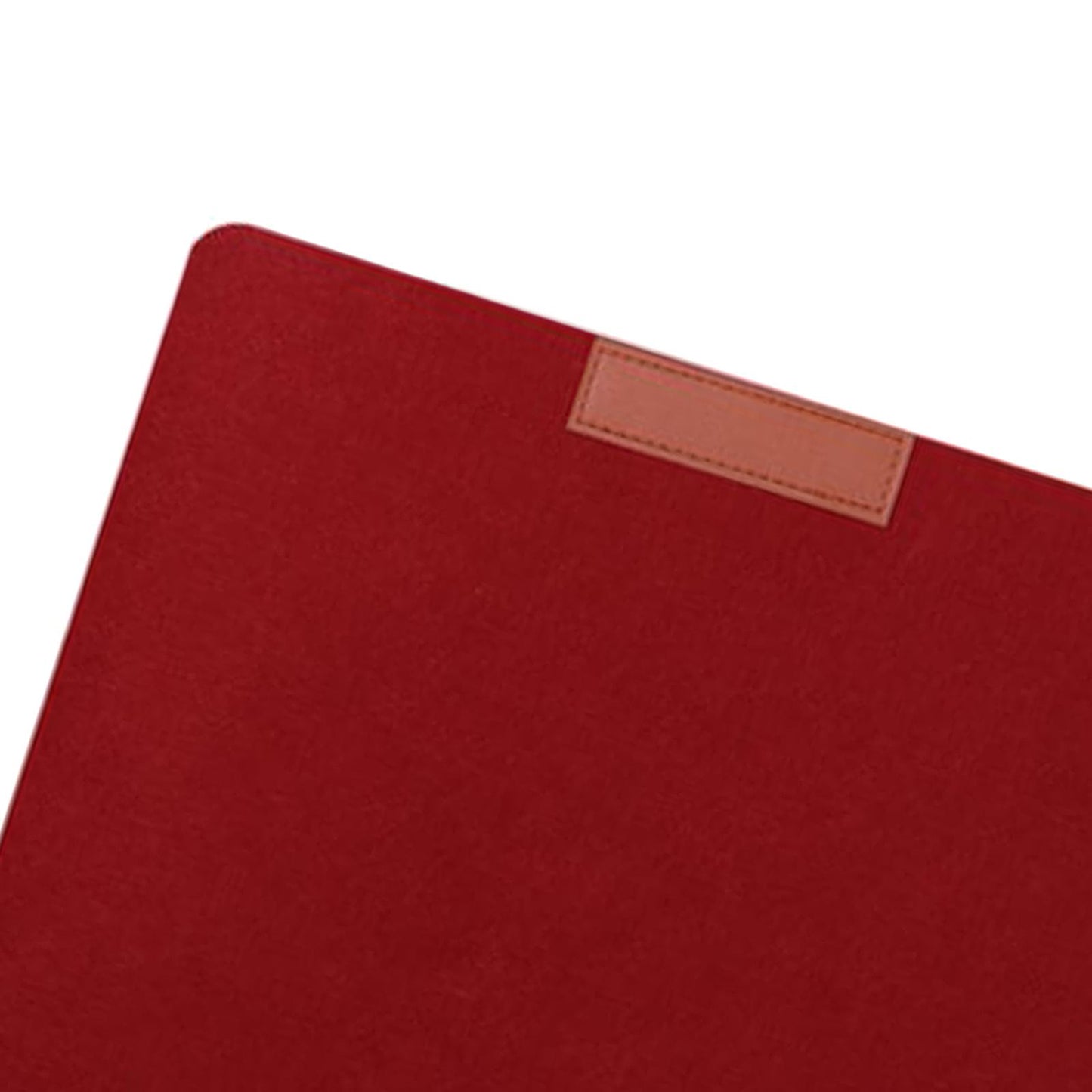 Soft Mouse Pad Table Computer Desk Mat Felt Laptop Cushion Office Home Red Wine