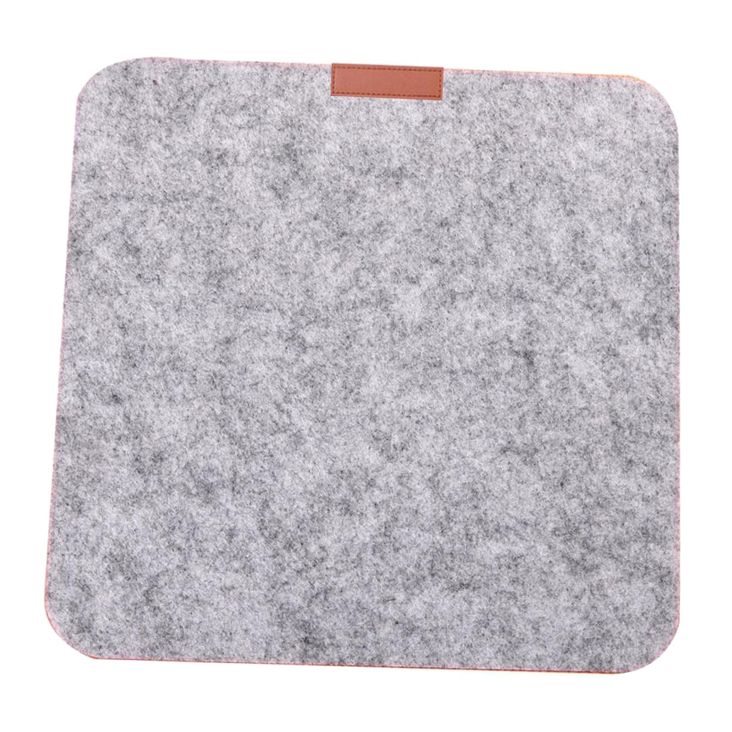 Soft Mouse Pad Table Computer Desk Mat Felt Laptop Cushion Office Home Light Grey