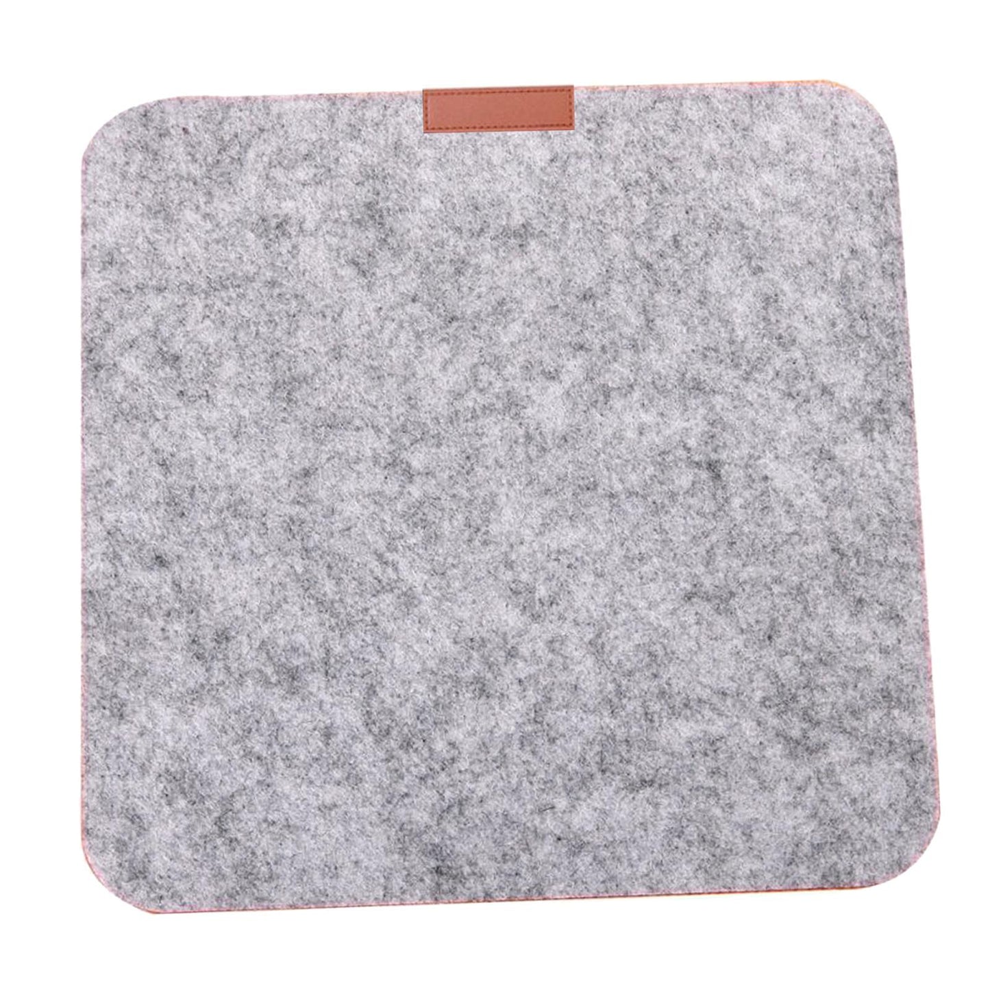 Soft Mouse Pad Table Computer Desk Mat Felt Laptop Cushion Office Home Light Grey
