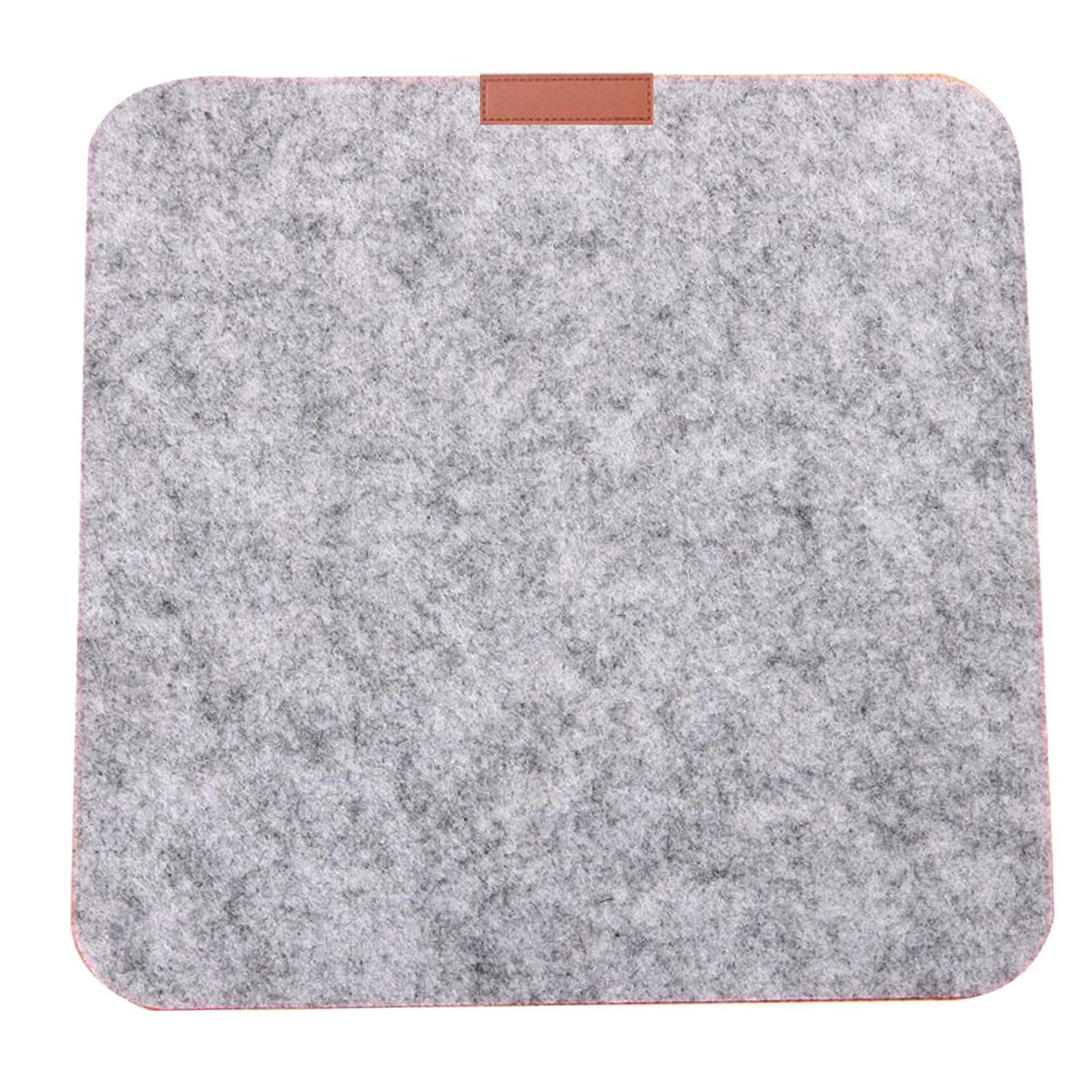 Soft Mouse Pad Table Computer Desk Mat Felt Laptop Cushion Office Home Light Grey