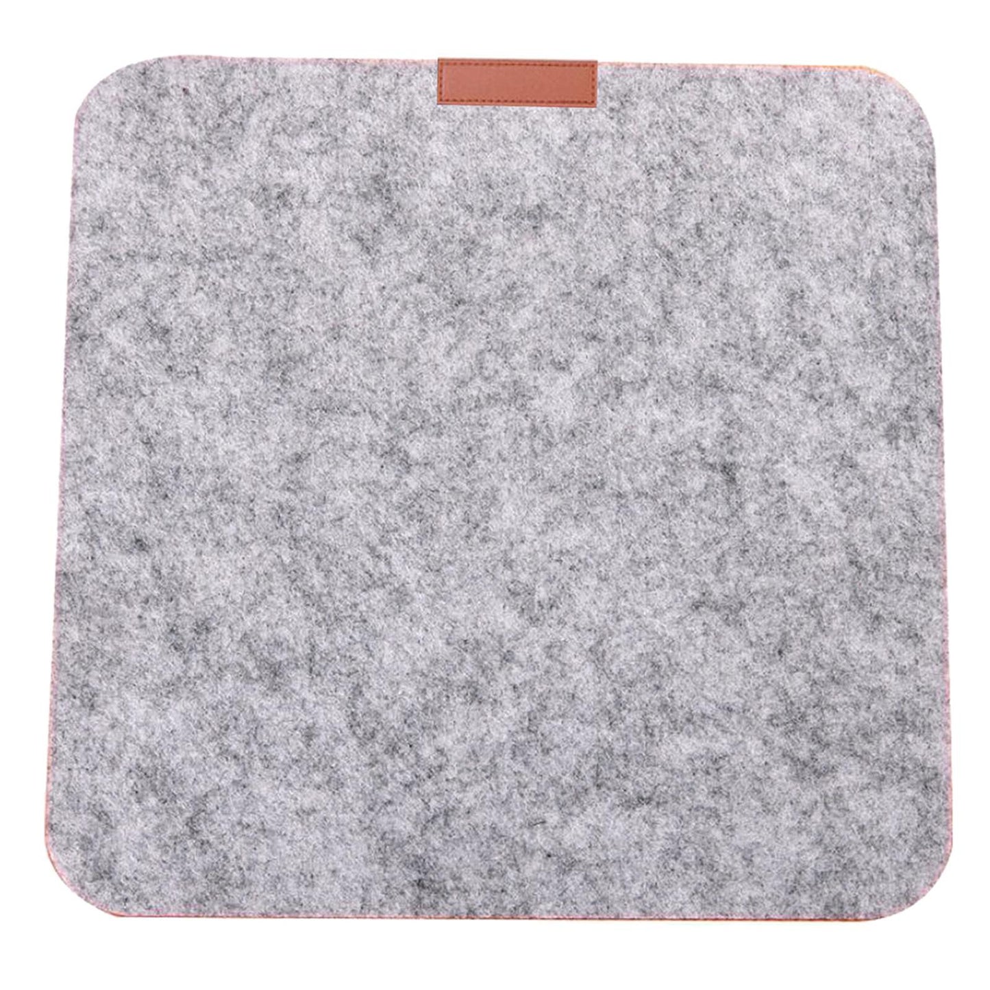 Soft Mouse Pad Table Computer Desk Mat Felt Laptop Cushion Office Home Light Grey