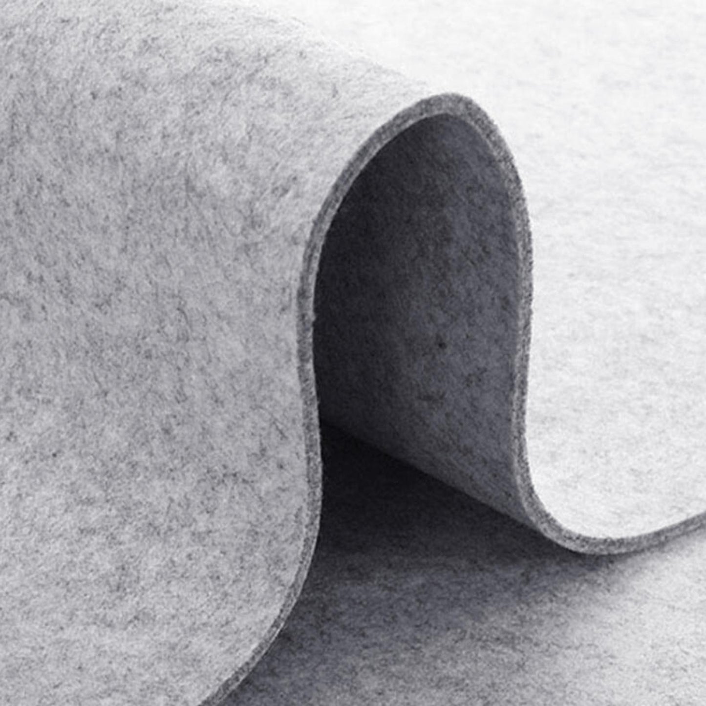 Soft Mouse Pad Table Computer Desk Mat Felt Laptop Cushion Office Home Light Grey