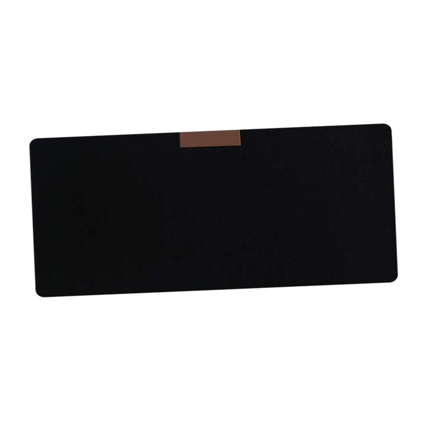 Soft Mouse Pad Table Computer Desk Mat Felt Laptop Cushion Office Home Large Black