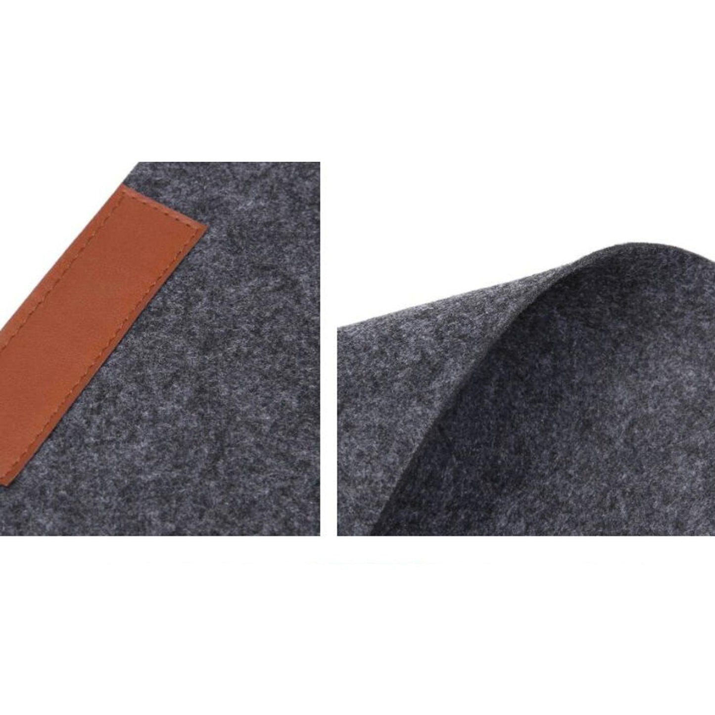 Soft Mouse Pad Table Computer Desk Mat Felt Laptop Cushion Office Home Large Dark Grey