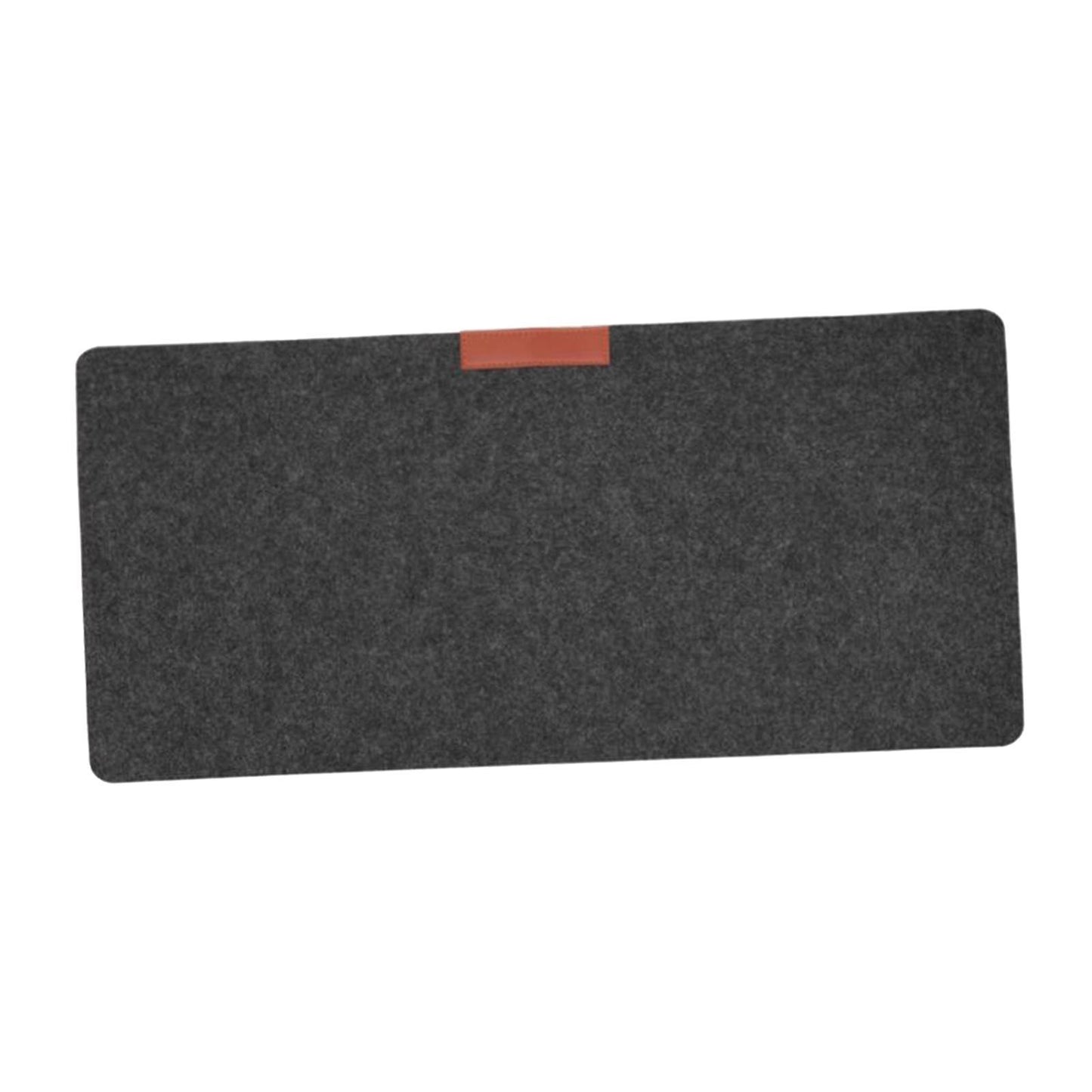 Soft Mouse Pad Table Computer Desk Mat Felt Laptop Cushion Office Home Large Dark Grey