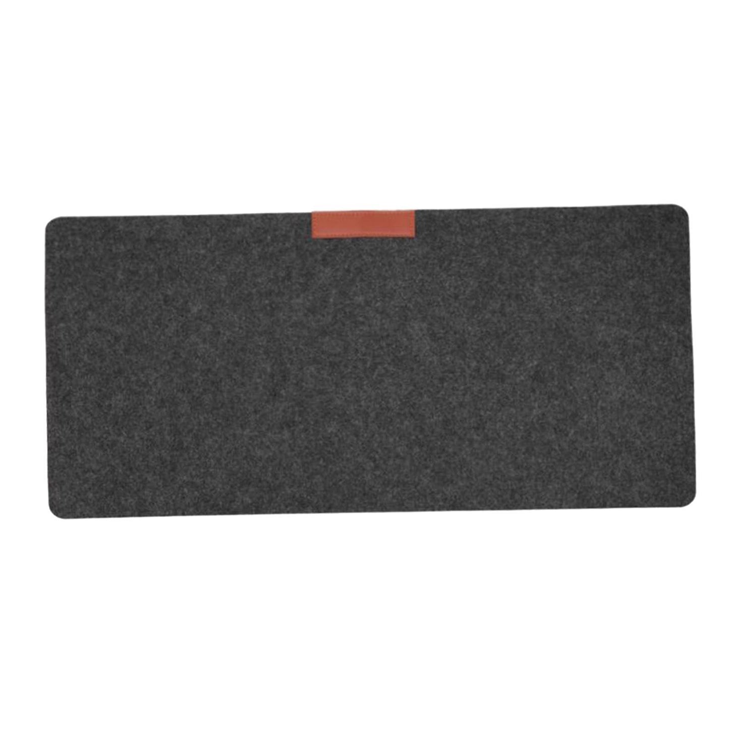 Soft Mouse Pad Table Computer Desk Mat Felt Laptop Cushion Office Home Large Dark Grey