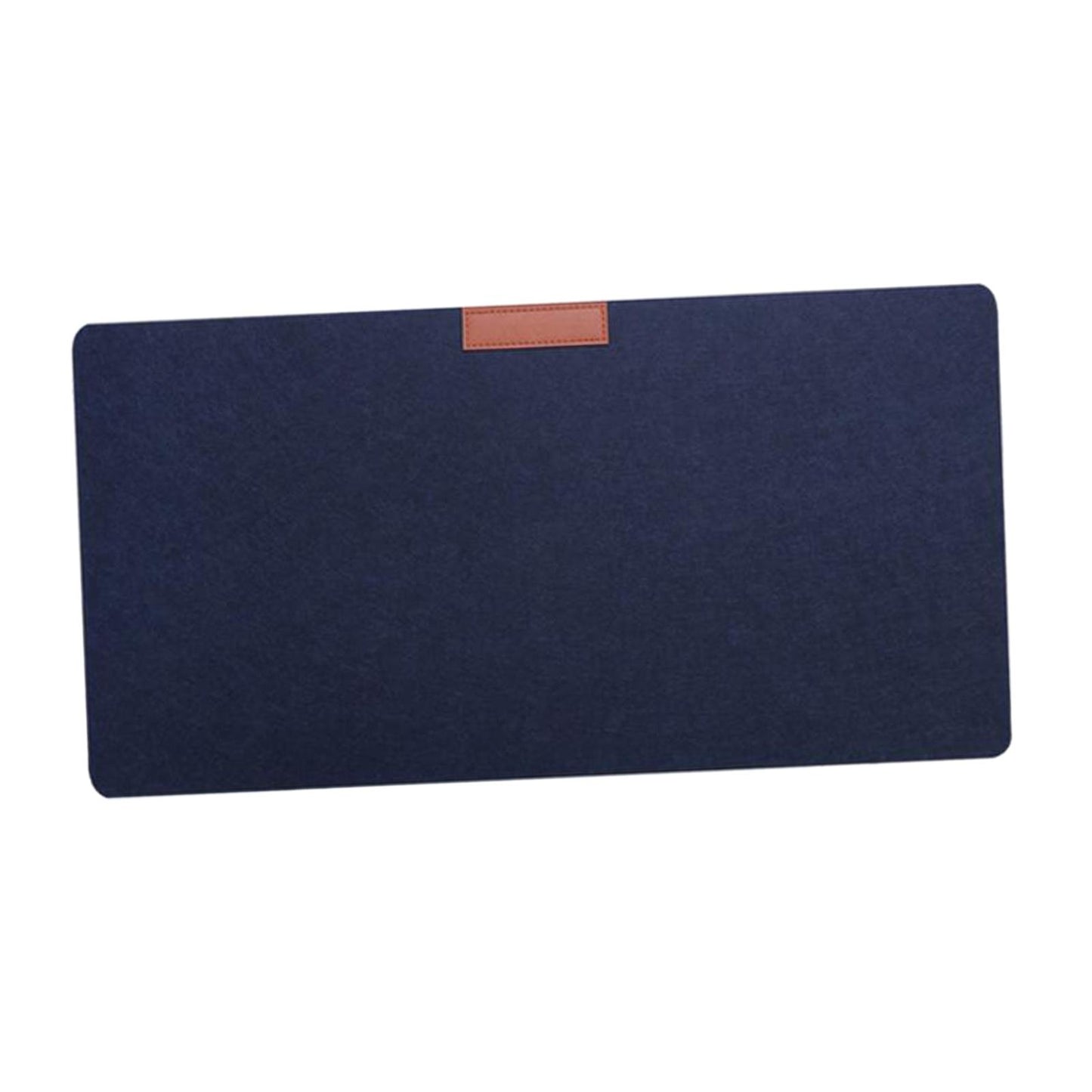 Soft Mouse Pad Table Computer Desk Mat Felt Laptop Cushion Office Home Large Dark Blue