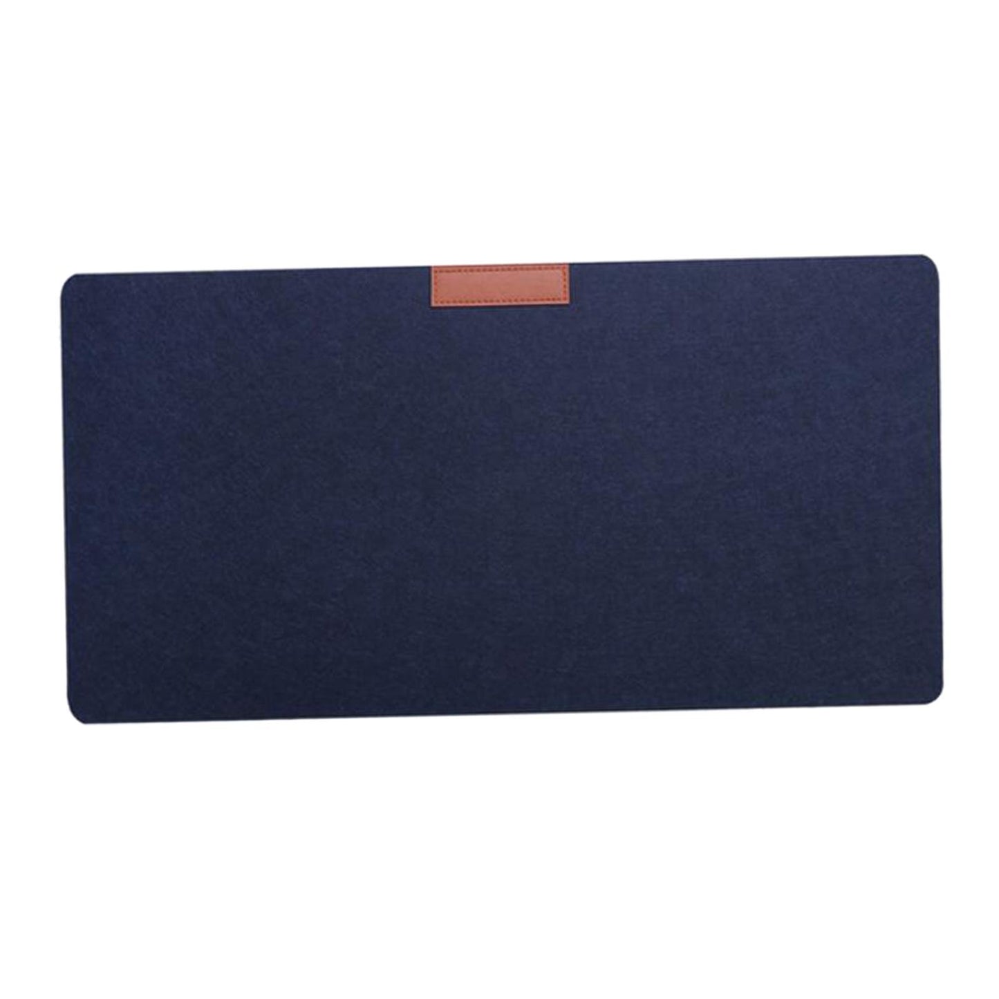 Soft Mouse Pad Table Computer Desk Mat Felt Laptop Cushion Office Home Large Dark Blue