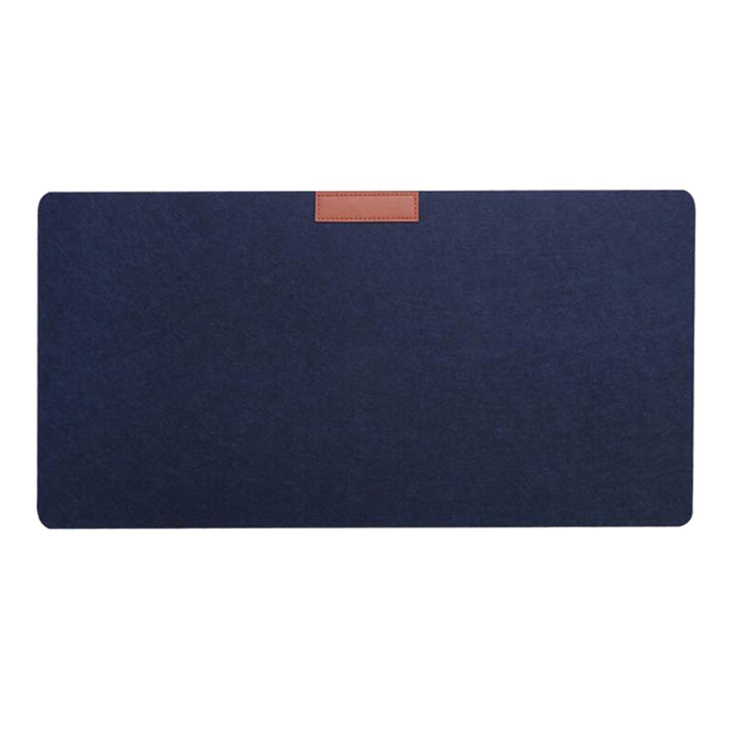 Soft Mouse Pad Table Computer Desk Mat Felt Laptop Cushion Office Home Large Dark Blue
