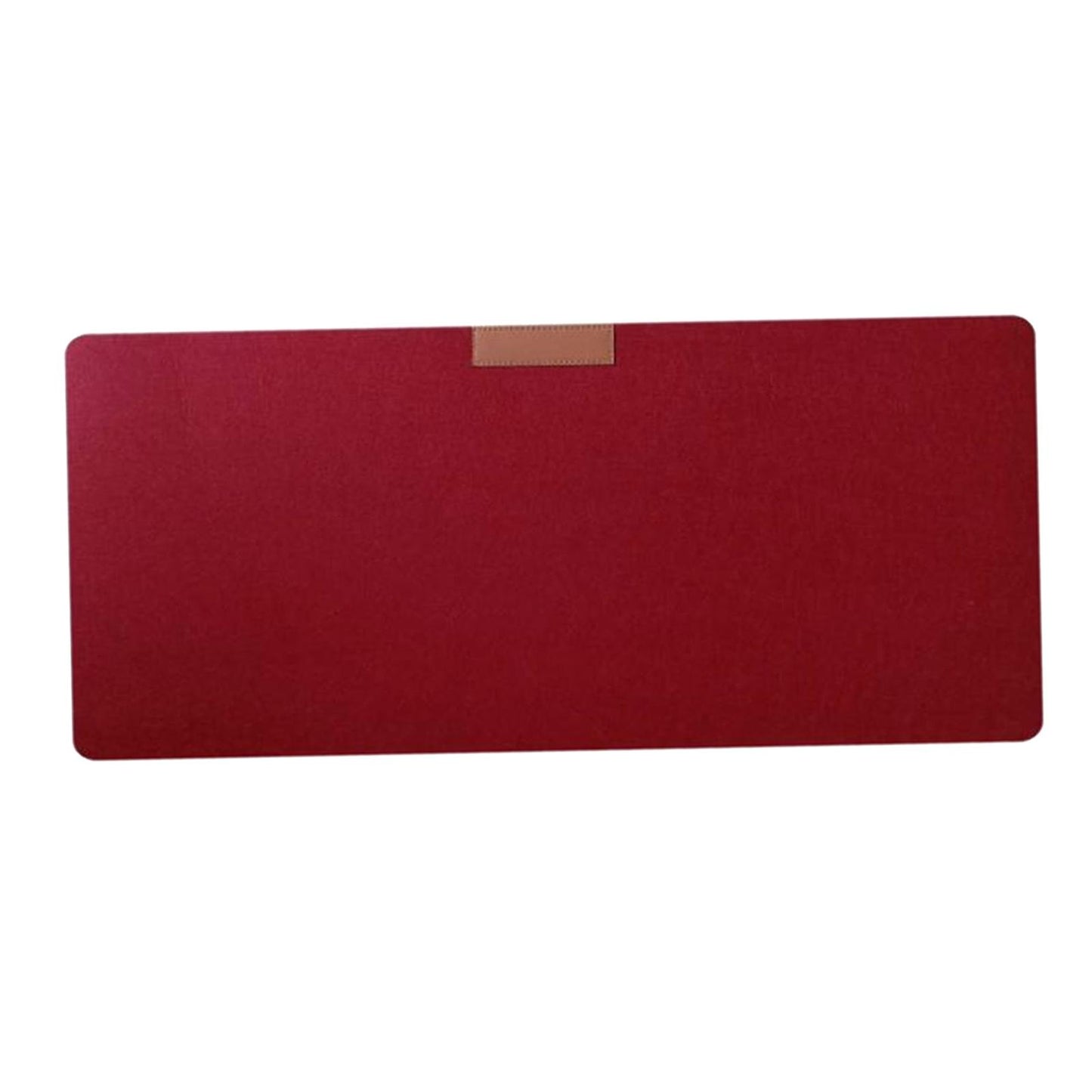 Soft Mouse Pad Table Computer Desk Mat Felt Laptop Cushion Office Home Large Red Wine