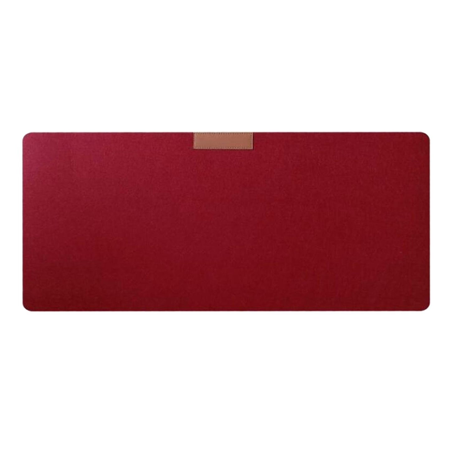Soft Mouse Pad Table Computer Desk Mat Felt Laptop Cushion Office Home Large Red Wine