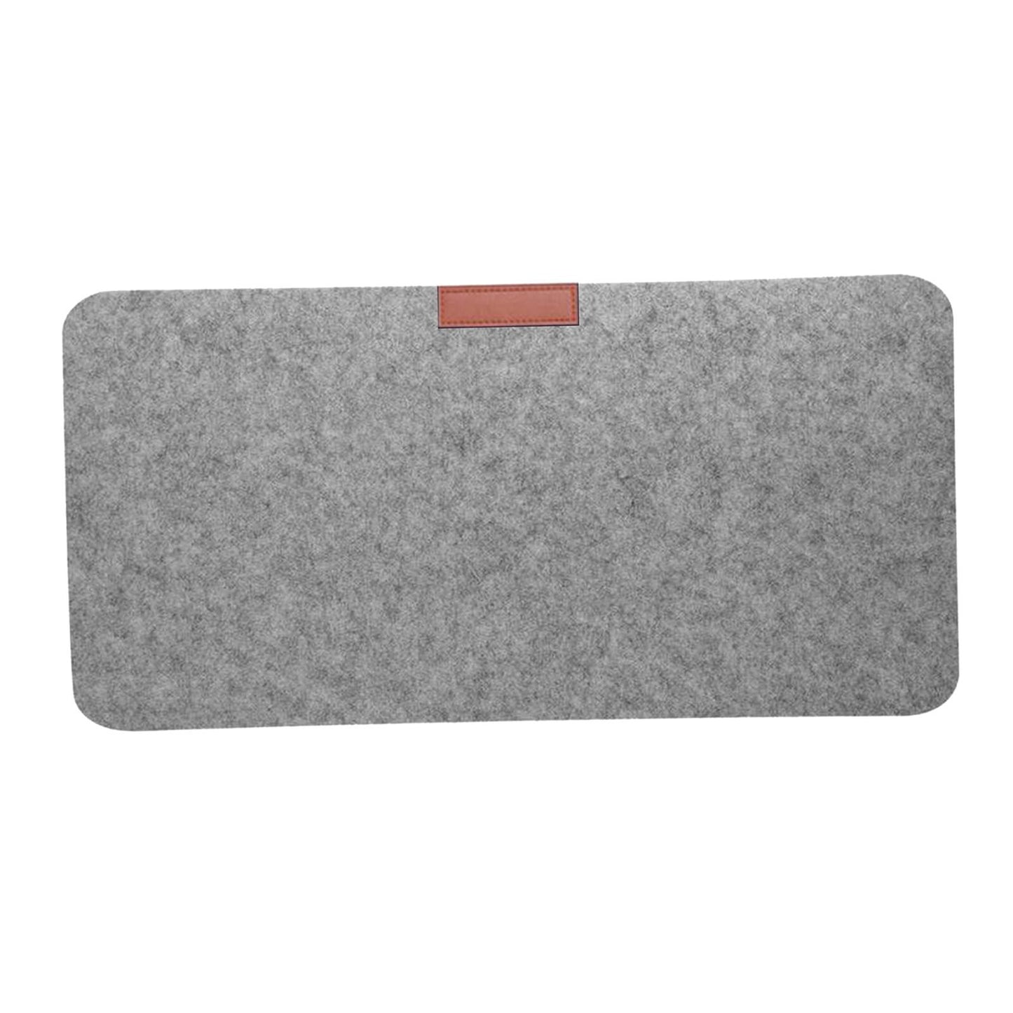 Soft Mouse Pad Table Computer Desk Mat Felt Laptop Cushion Office Home Large Light Grey