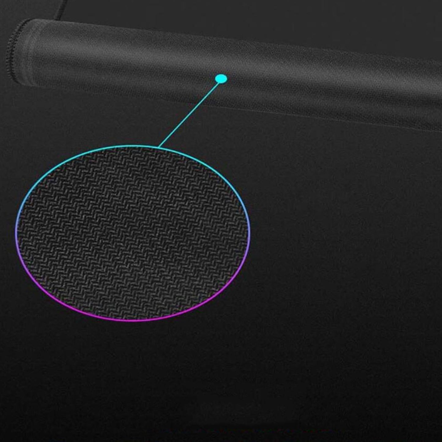 Rubber Base 90x40cm Big Mousepad Computer Keyboard Mat Desk Pad for Gamer B