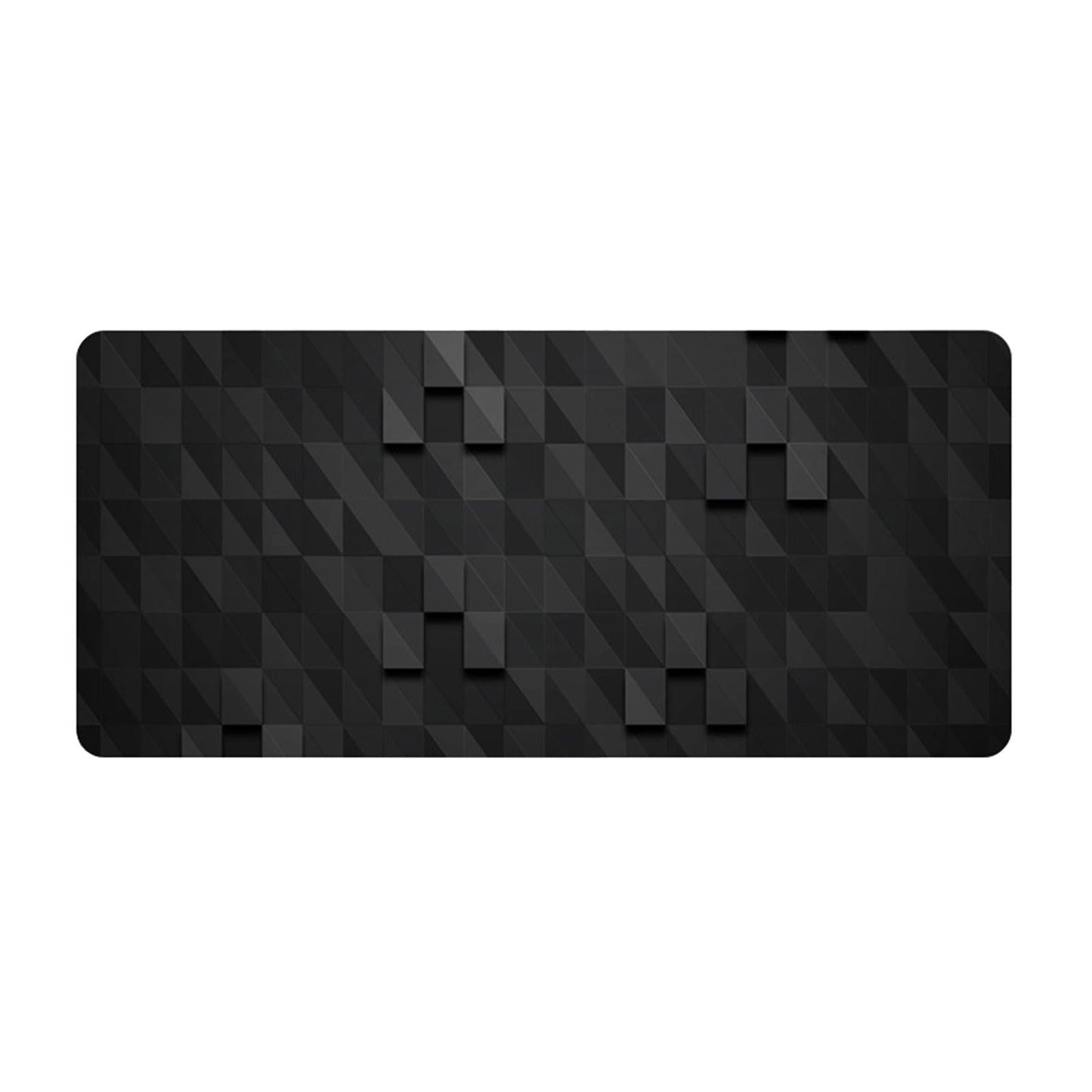 Rubber Base 90x40cm Big Mousepad Computer Keyboard Mat Desk Pad for Gamer B